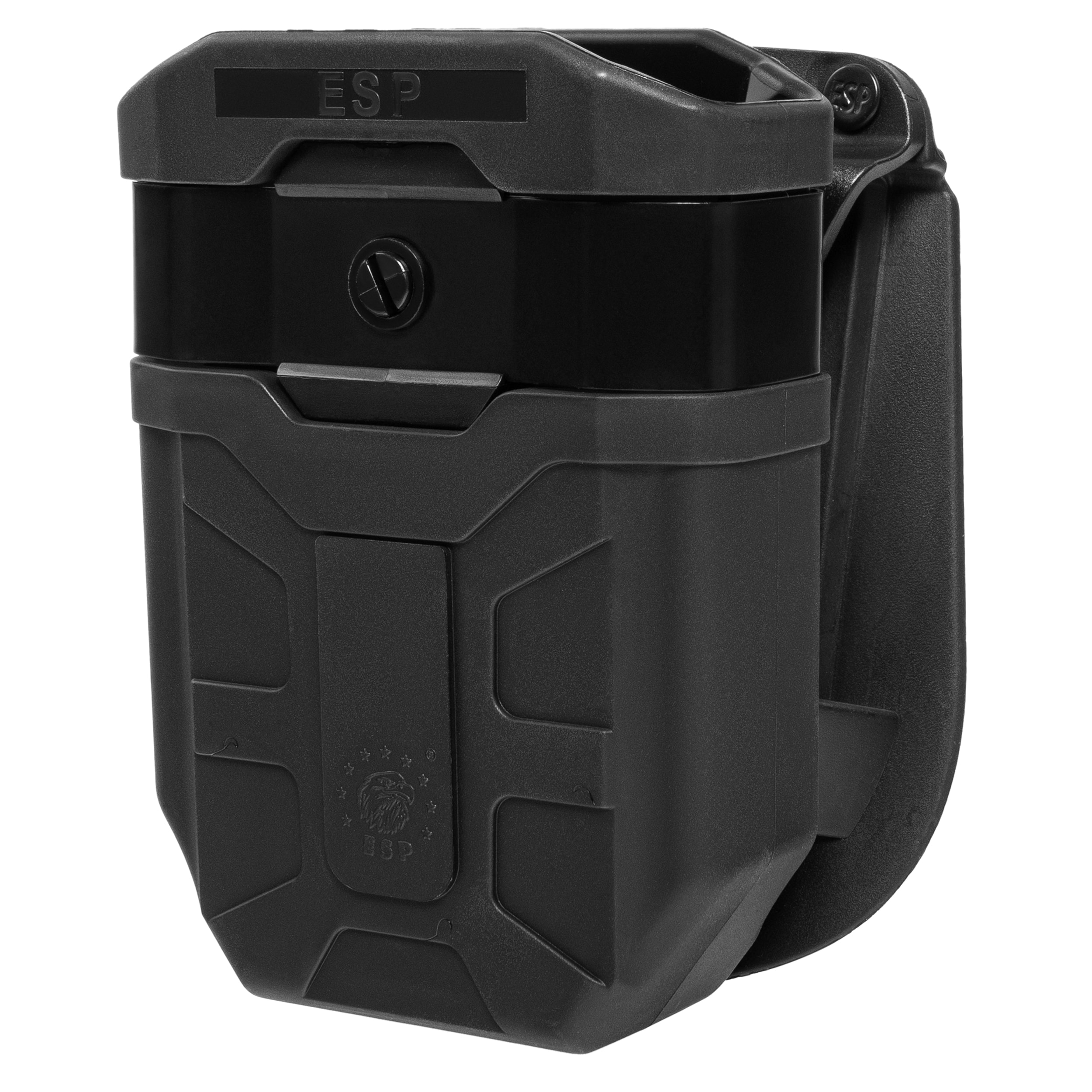 Ładownica obrotowa ESP z montażem Paddle na magazynek duży - Black