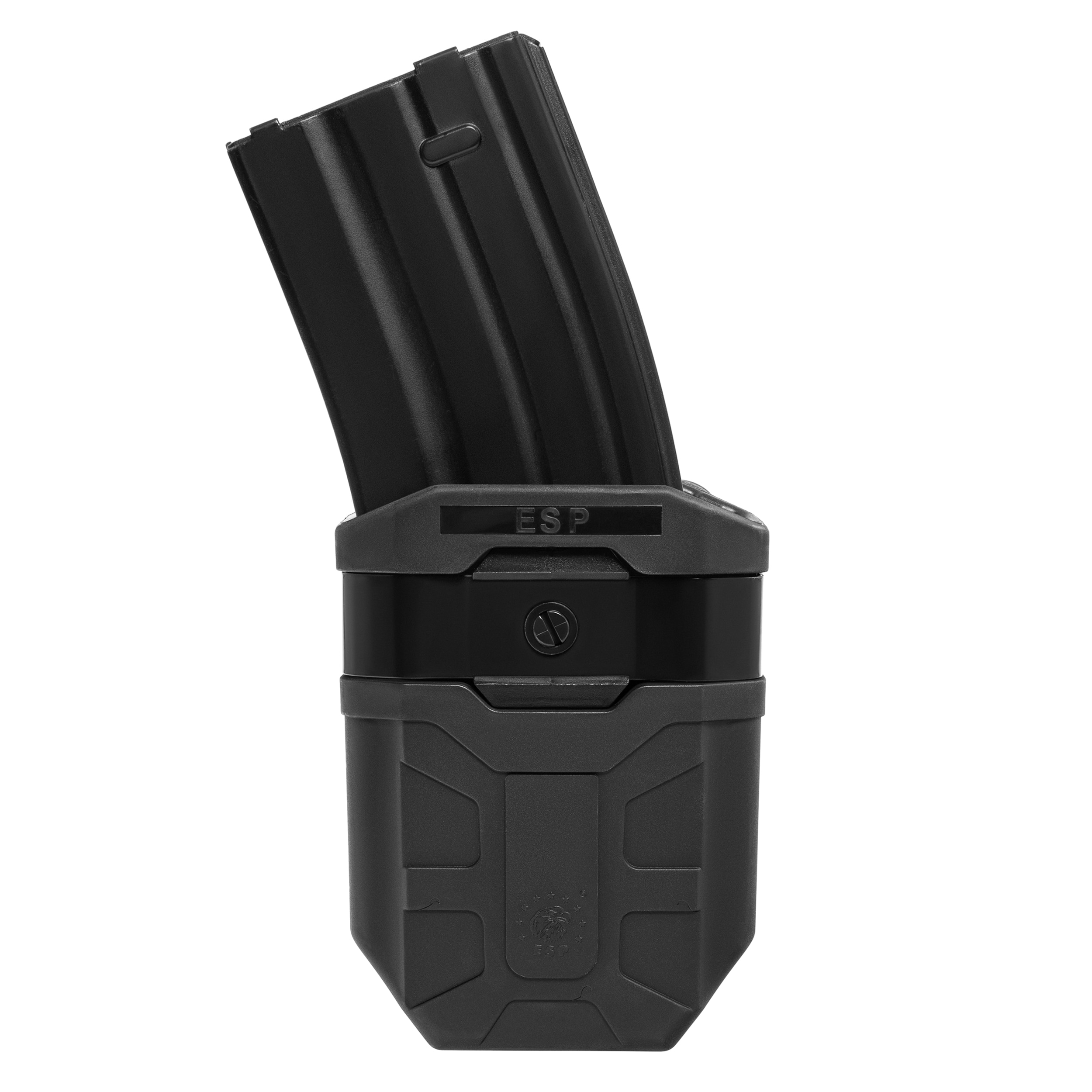 Ładownica obrotowa ESP z montażem Paddle na magazynek duży - Black