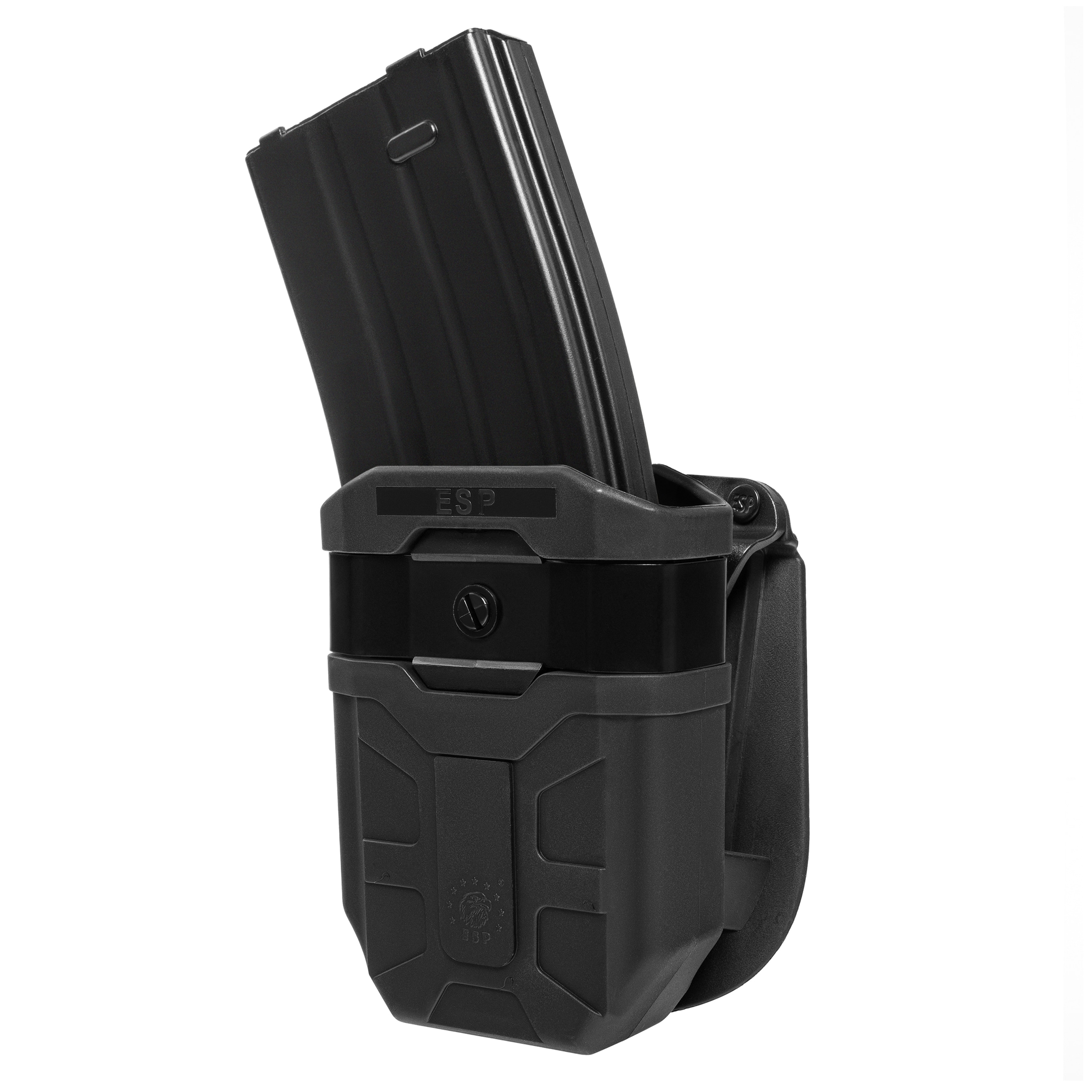 Ładownica obrotowa ESP z montażem Paddle na magazynek duży - Black