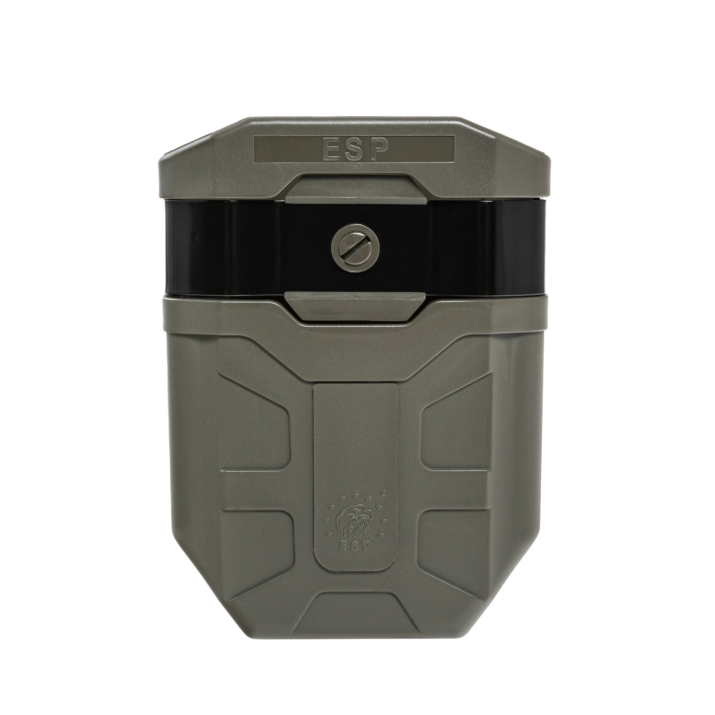 Ładownica obrotowa ESP z montażem Paddle na magazynek do AK-47/AK74 - Olive Drab