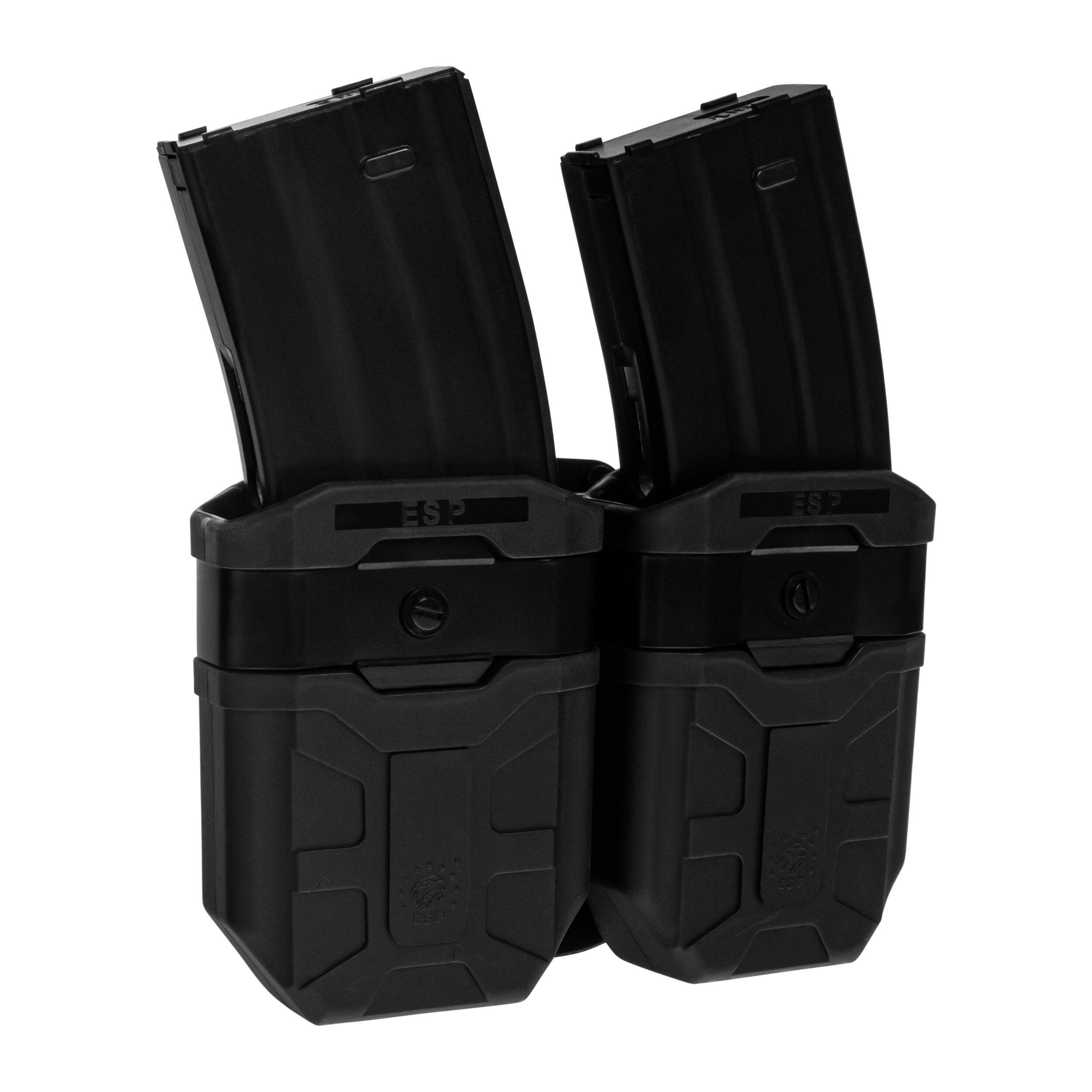 Подвійний поворотний підсумок ESP з кріпленням Paddle для магазинів AK - Black