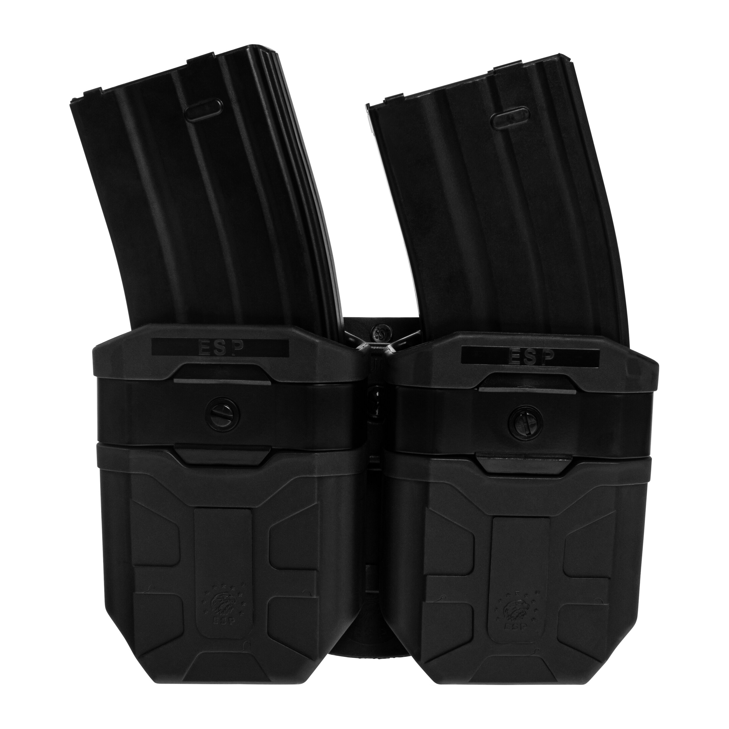 Подвійний поворотний підсумок ESP з кріпленням Paddle для магазинів AK - Black
