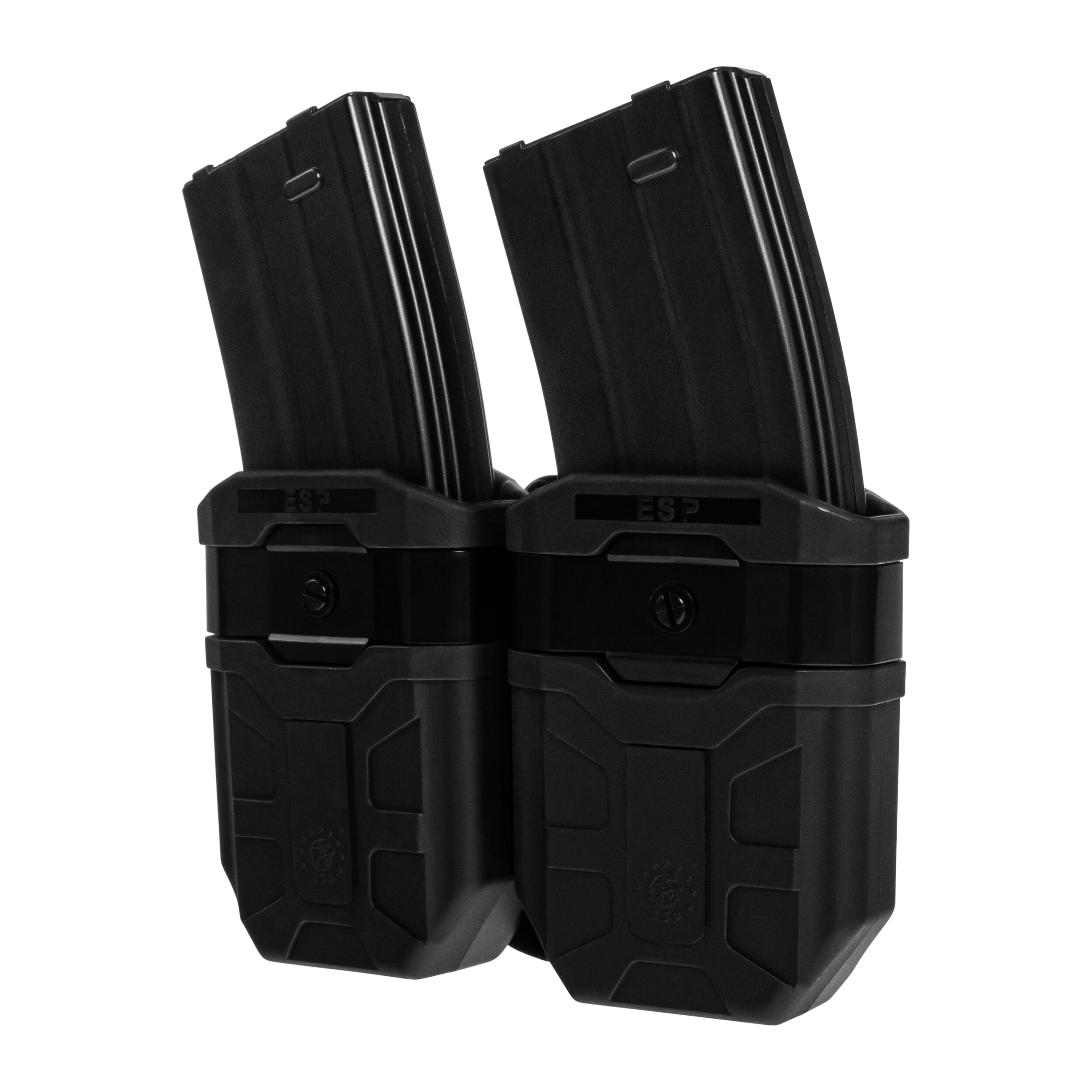 Подвійний поворотний підсумок ESP з кріпленням Paddle для магазинів AK - Black