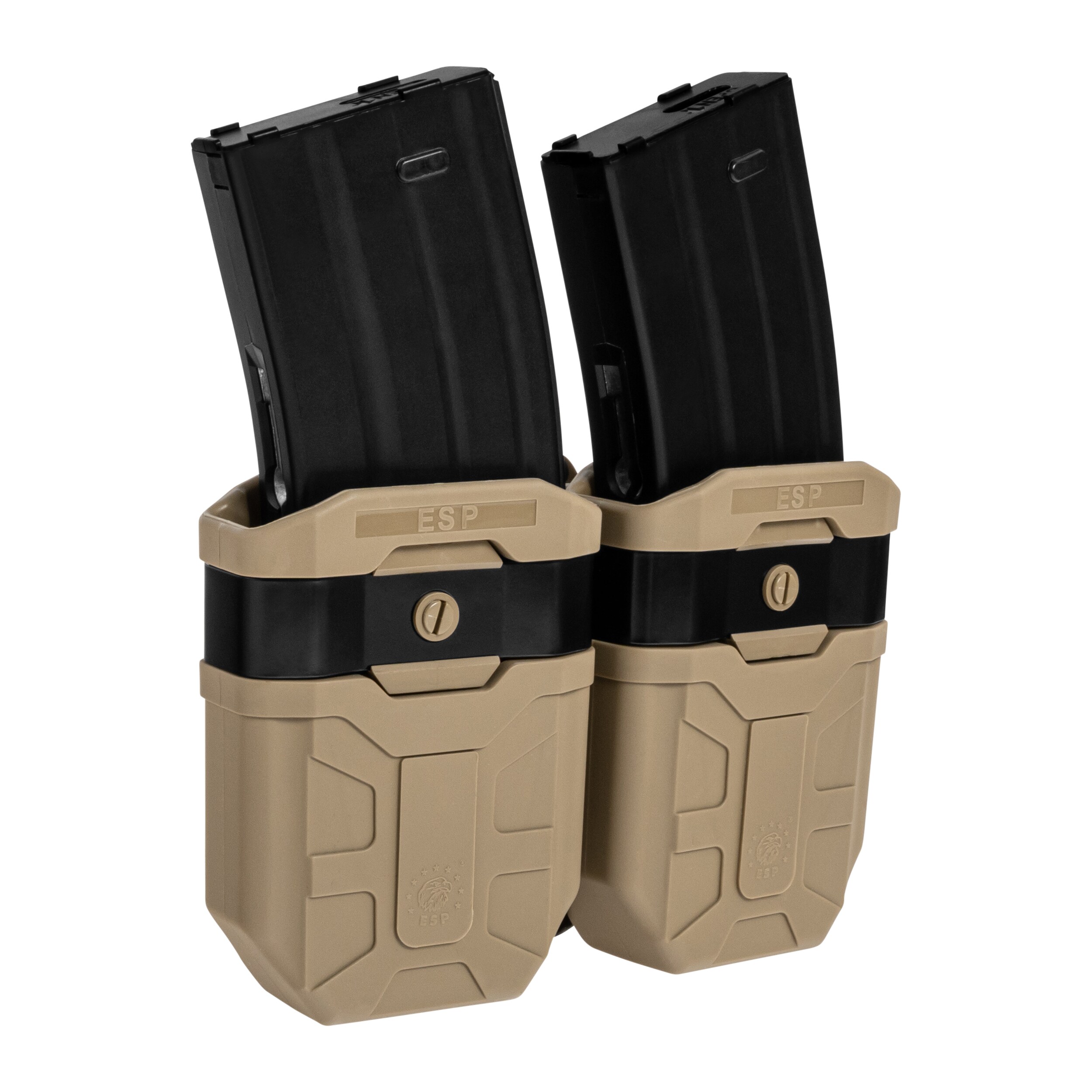 Подвійний поворотний підсумок ESP з кріпленням Paddle для магазинів AK - Khaki