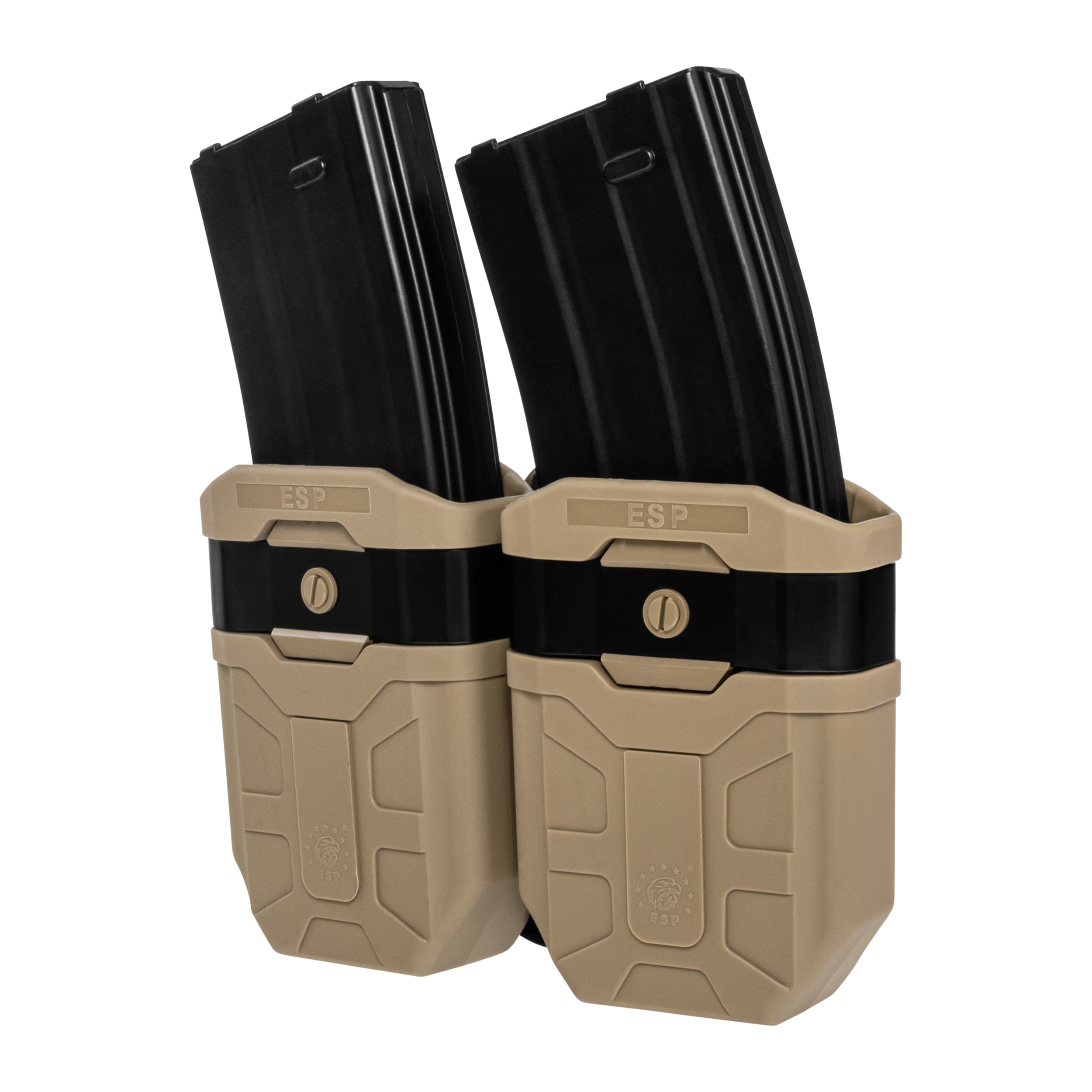 Подвійний поворотний підсумок ESP з кріпленням Paddle для магазинів AK - Khaki