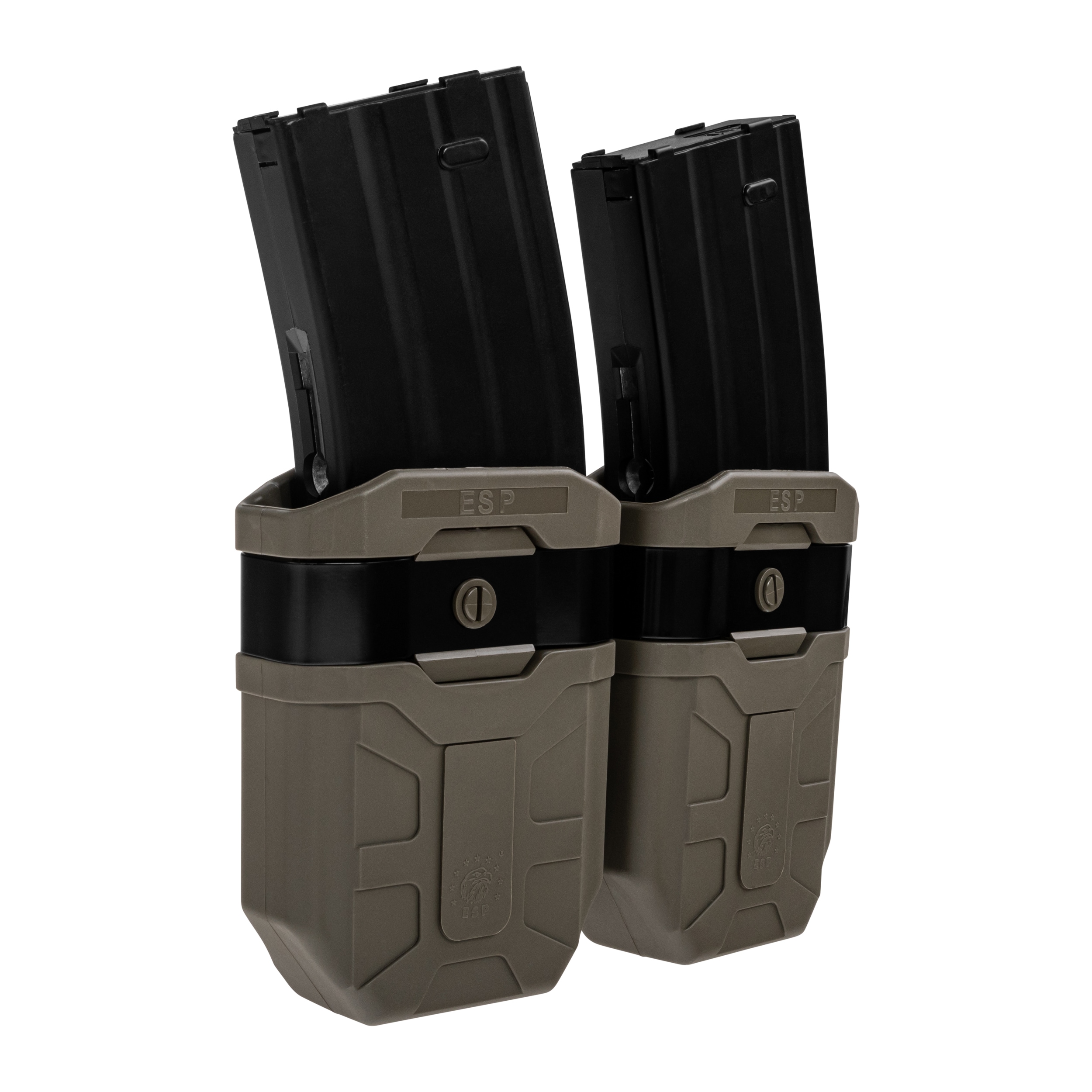 Подвійний поворотний підсумок ESP з кріпленням Paddle для магазинів AK - Olive Drab