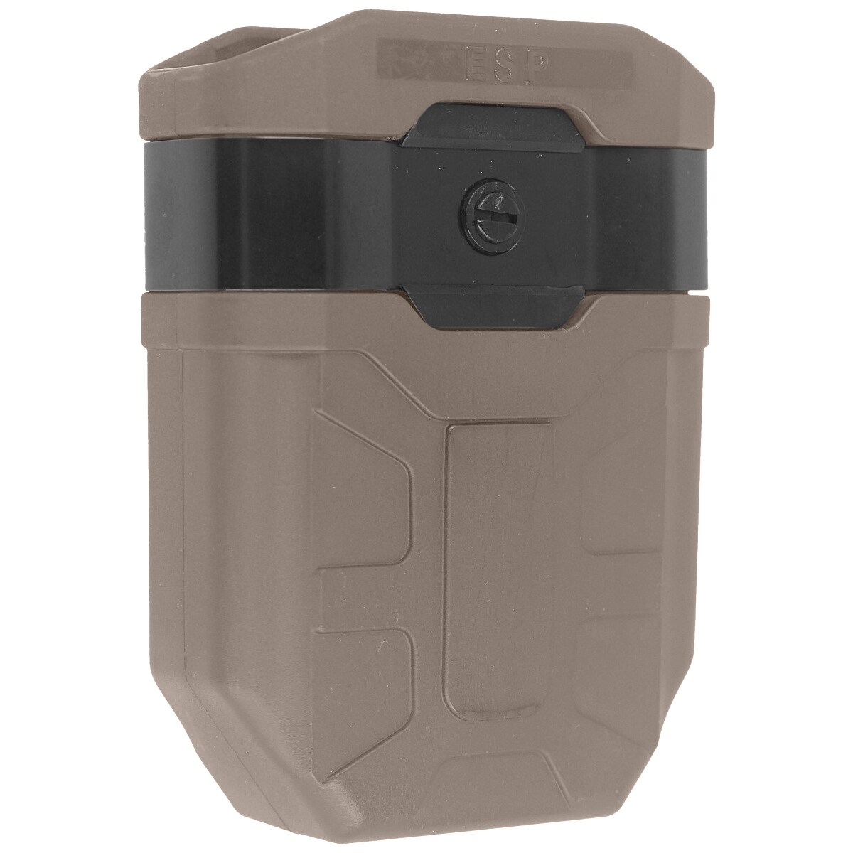 Ładownica ESP z mocowaniem UBC-03 na magazynek AK - Khaki