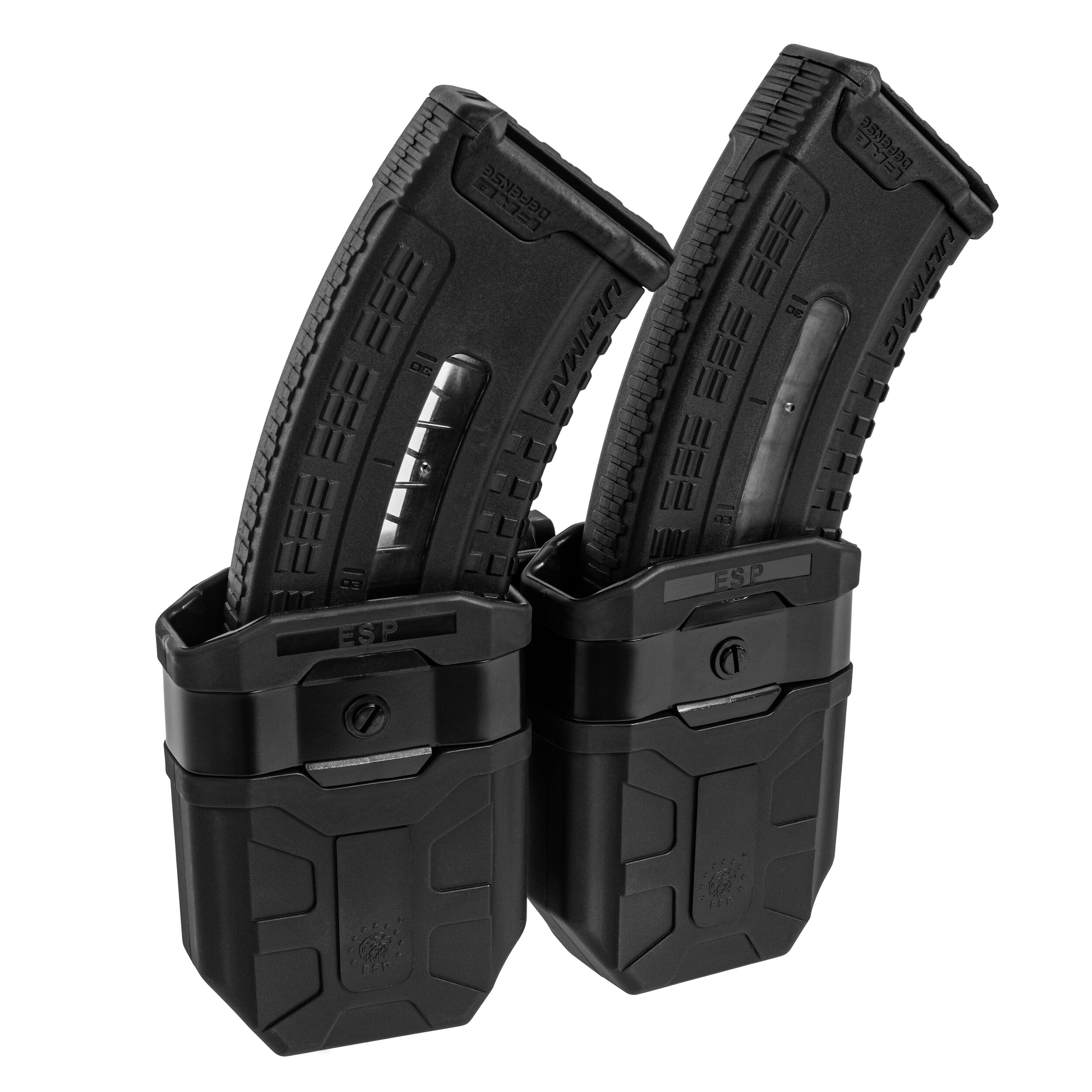 Подвійний підсумок ESP з кріпленням UBC-03 Clip для магазинів AK - Black
