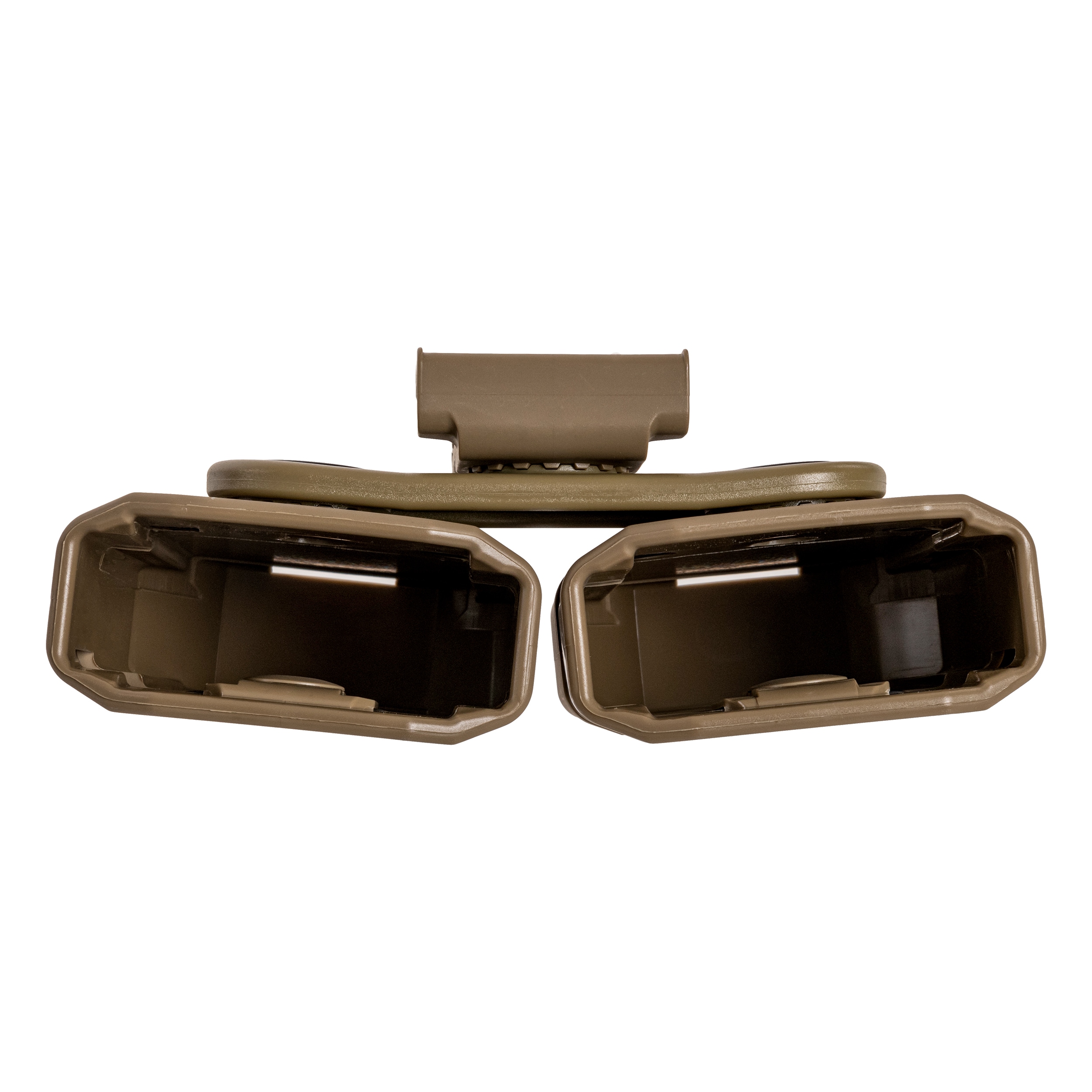 Podwójna ładownica ESP z montażem UBC-03 Clip na magazynki 7,62 x 39 mm - Khaki