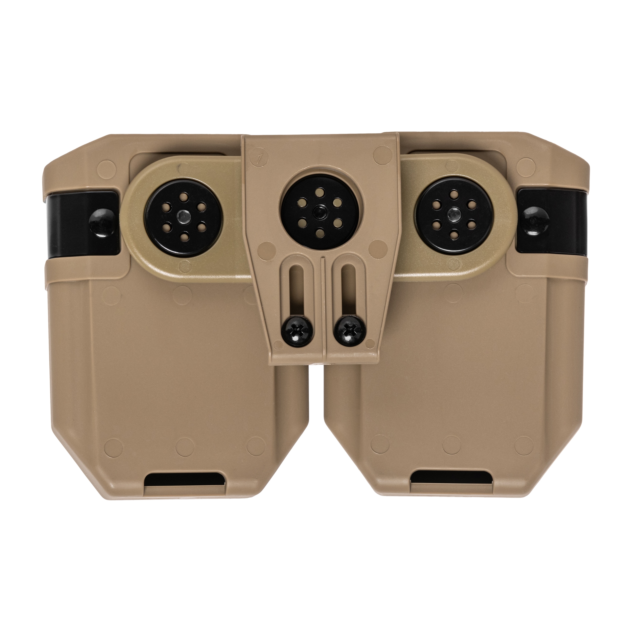 Podwójna ładownica ESP z montażem UBC-03 Clip na magazynki 7,62 x 39 mm - Khaki