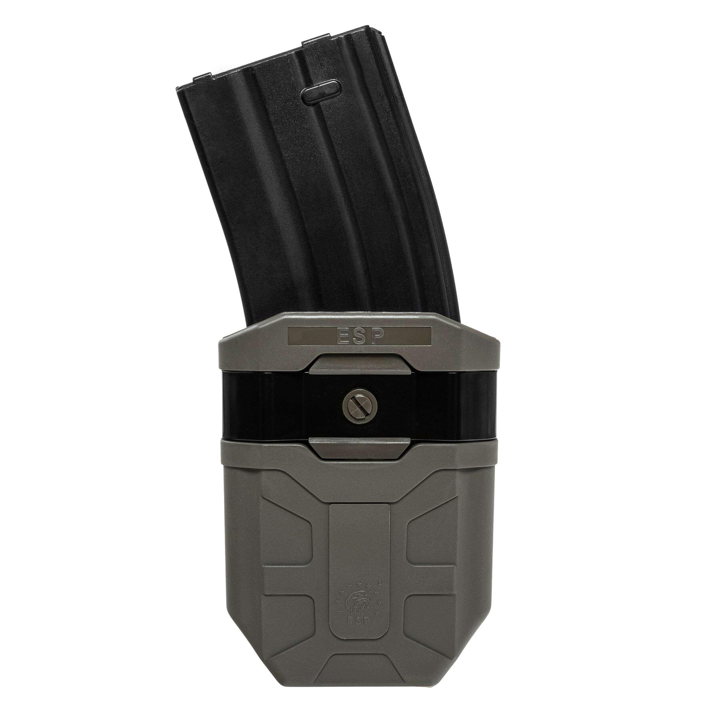 Поворотний підсумок ESP з кріпленням UBC-04-2 Clip для магазину AK - Olive Drab