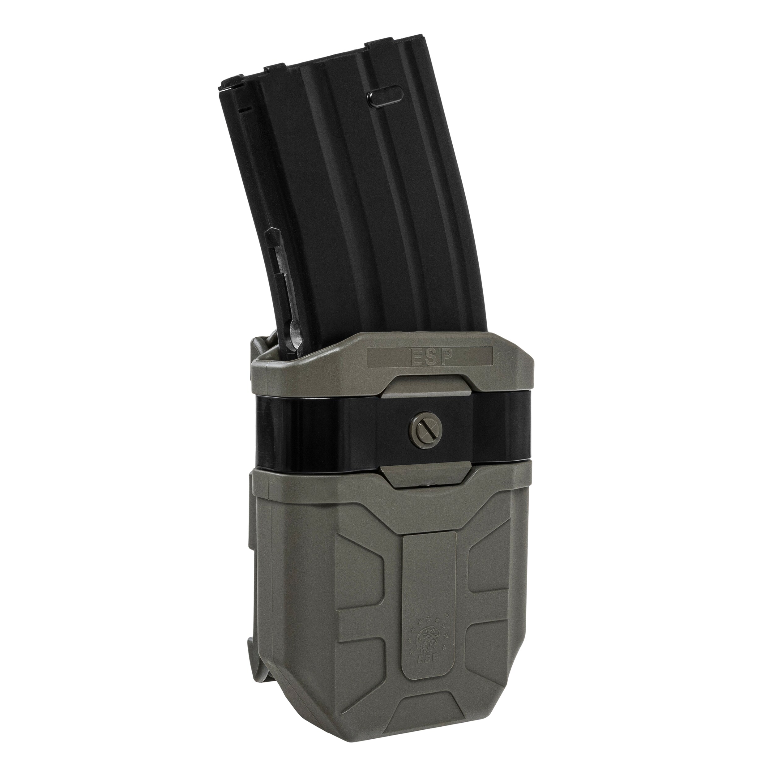 Поворотний підсумок ESP з кріпленням UBC-04-2 Clip для магазину AK - Olive Drab