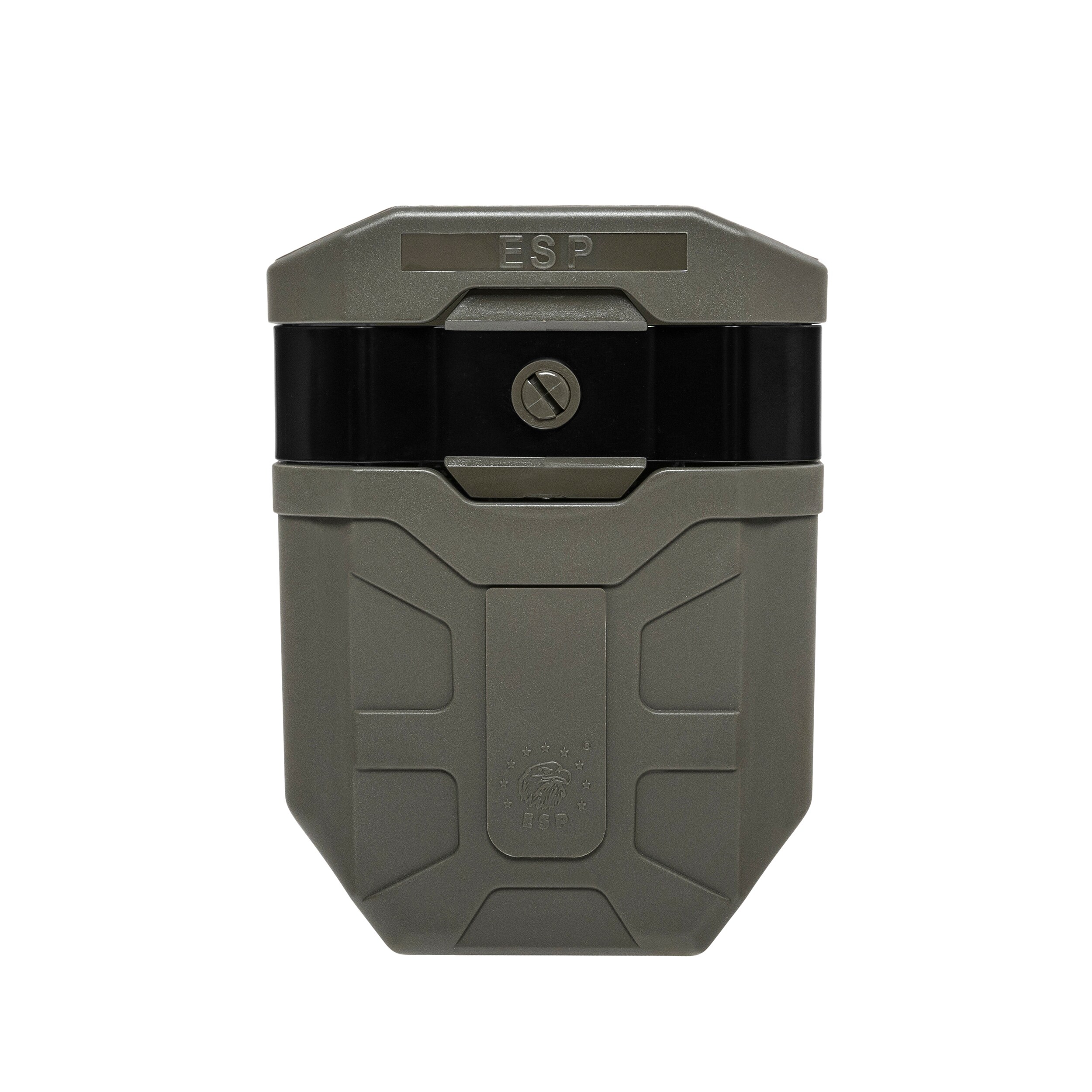 Ładownica obrotowa ESP z montażem UBC-04-2 Clip na magazynek AK - Olive Drab