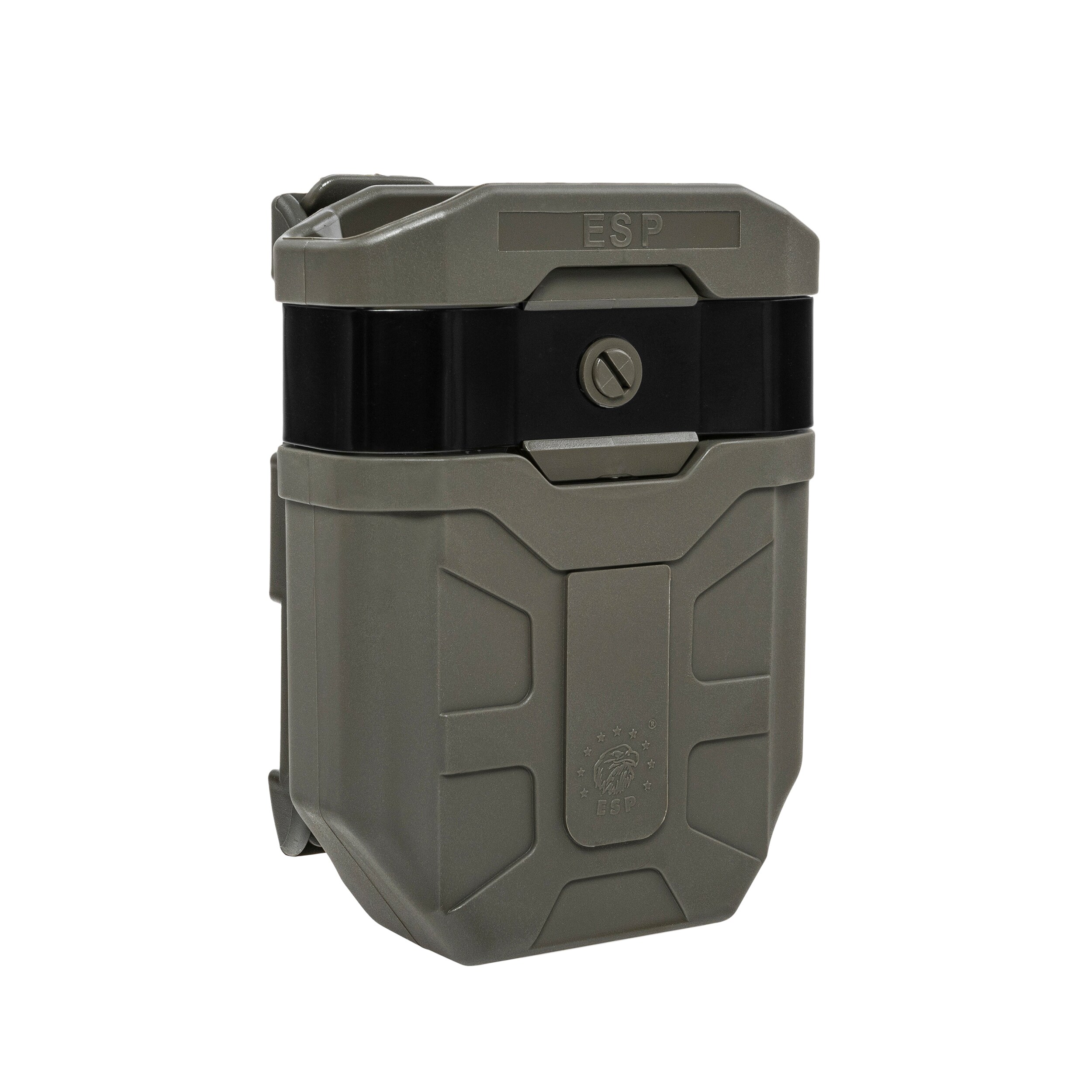 Ładownica obrotowa ESP z montażem UBC-04-2 Clip na magazynek AK - Olive Drab