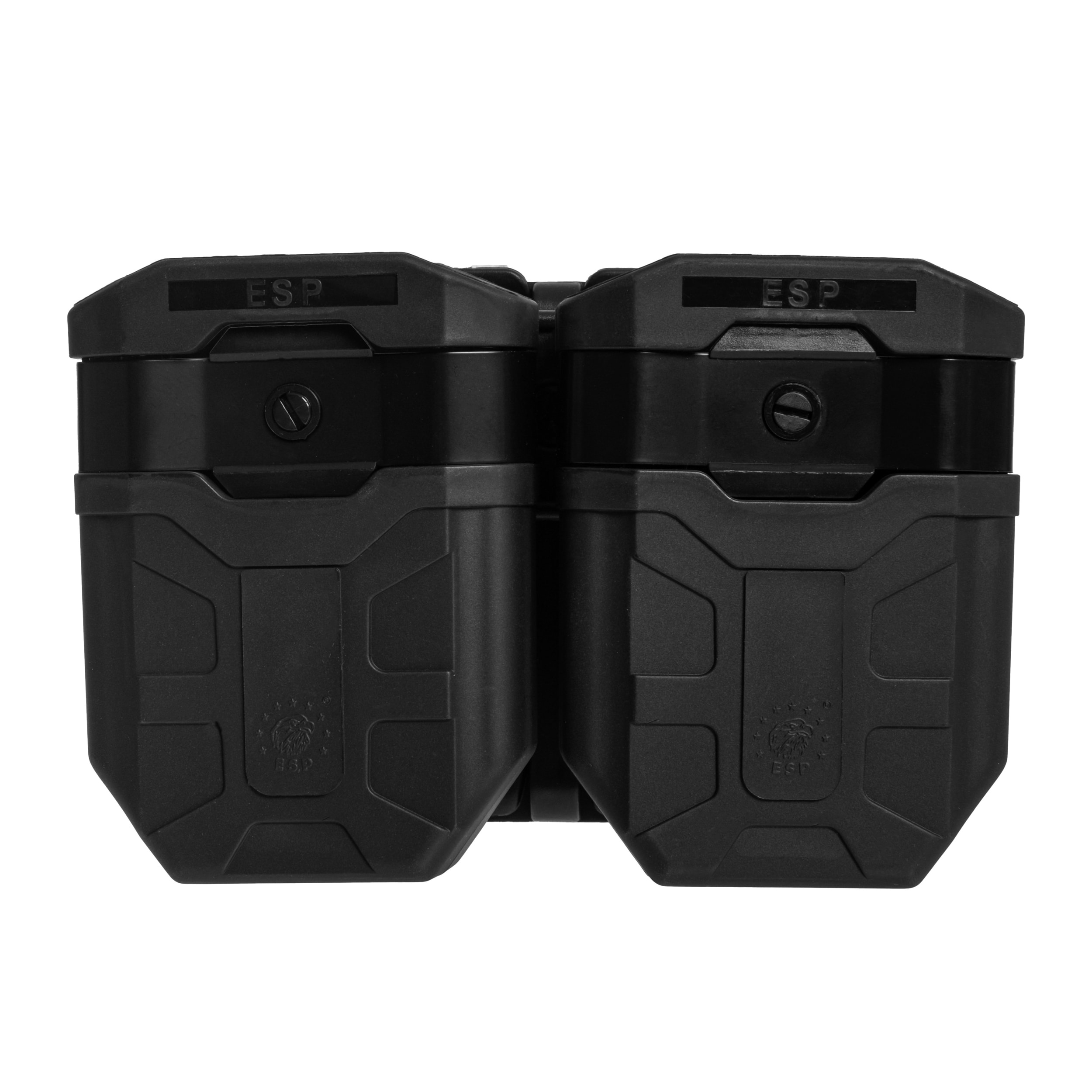 Podwójna ładownica obrotowa ESP z montażem UBC-04-2 na magazynki - Black