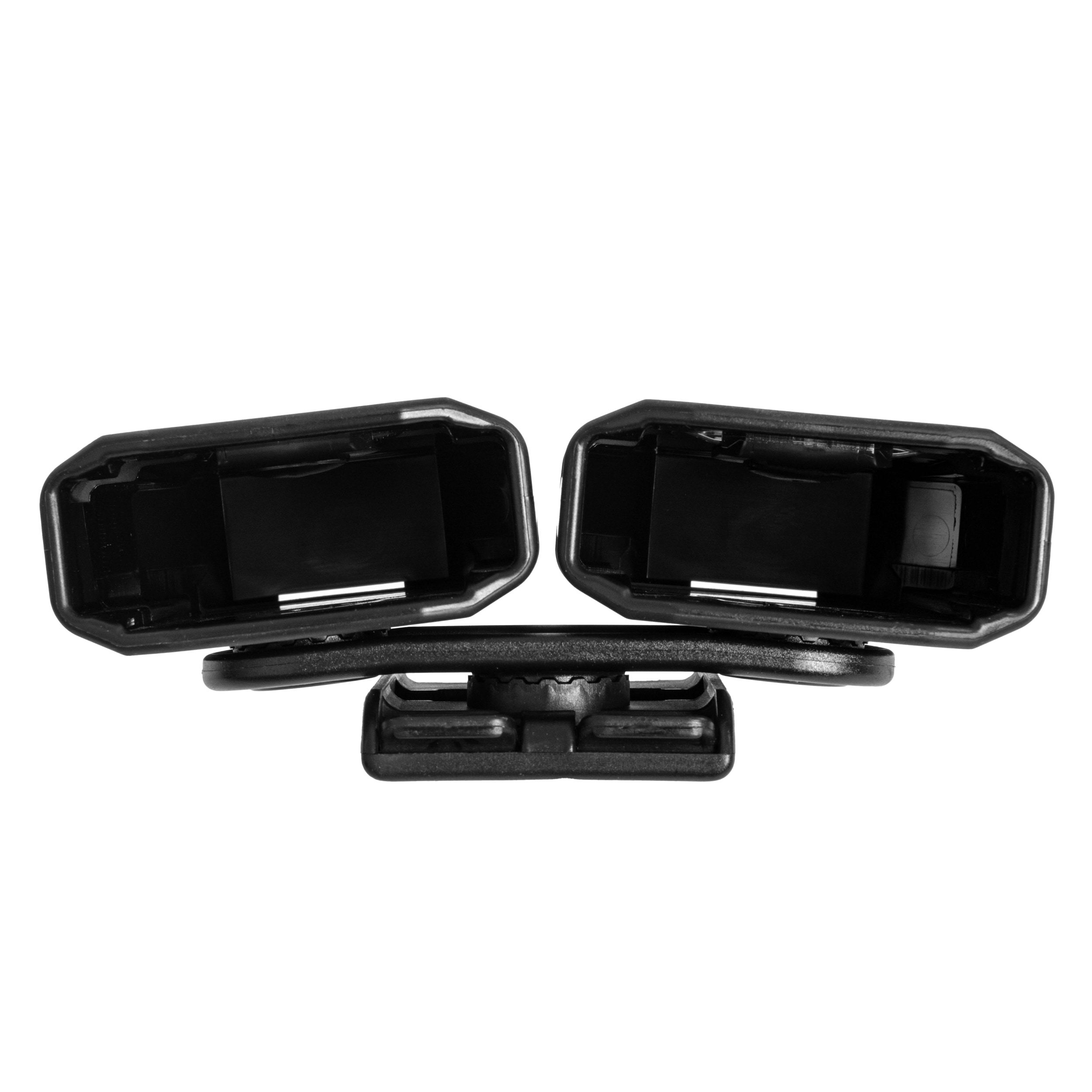 Podwójna ładownica obrotowa ESP z montażem UBC-04-2 na magazynki - Black