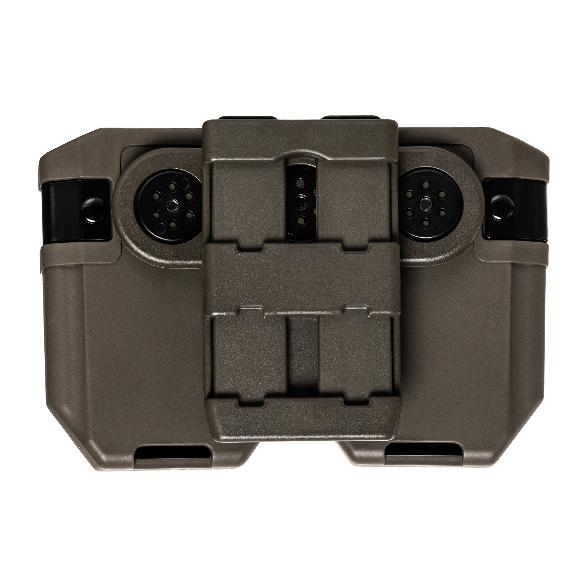 Podwójna ładownica obrotowa ESP z montażem UBC-04-2 na magazynki - Olive Drab