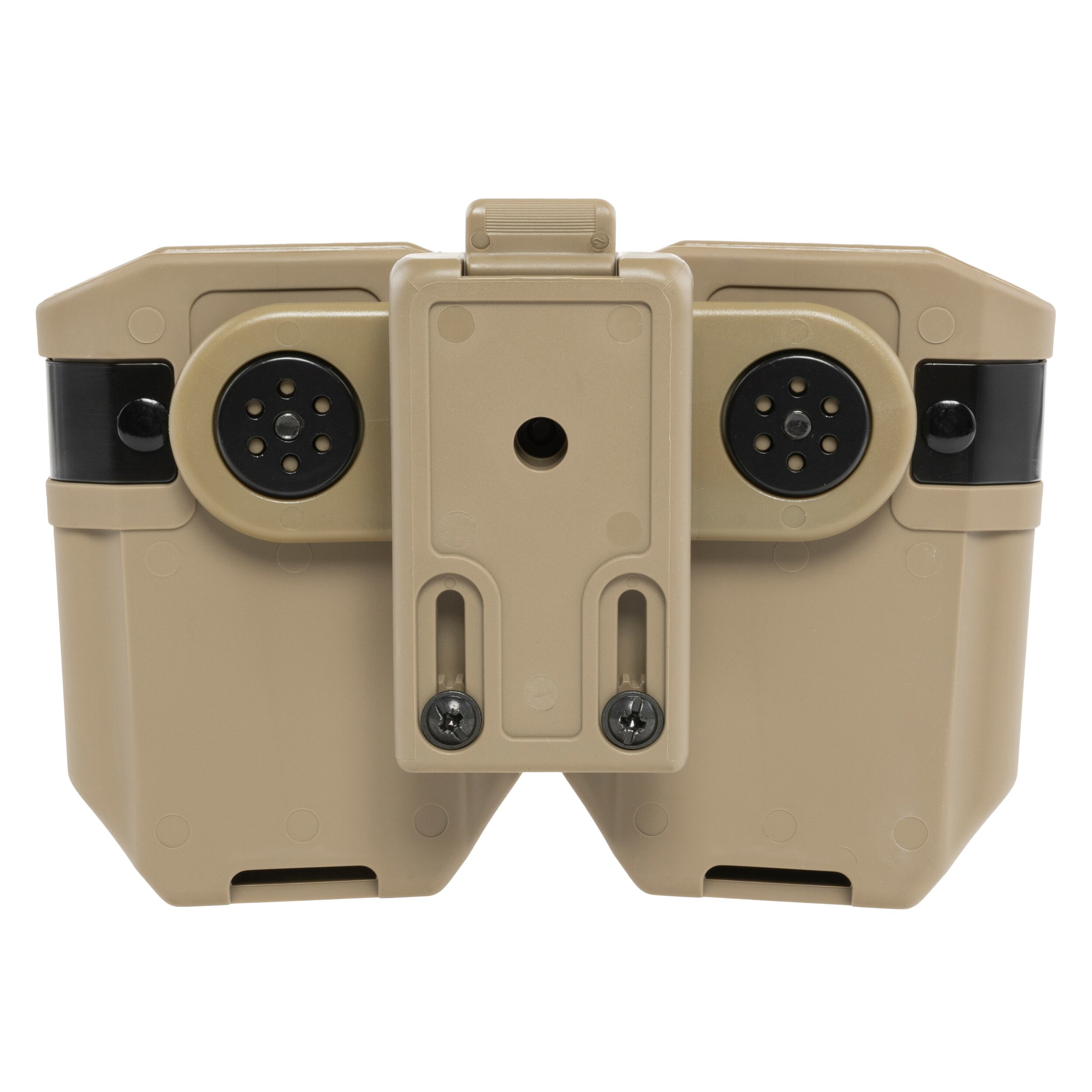 Podwójna ładownica obrotowa ESP z montażem UBC-05-A na magazynek 7,62 mm - Khaki