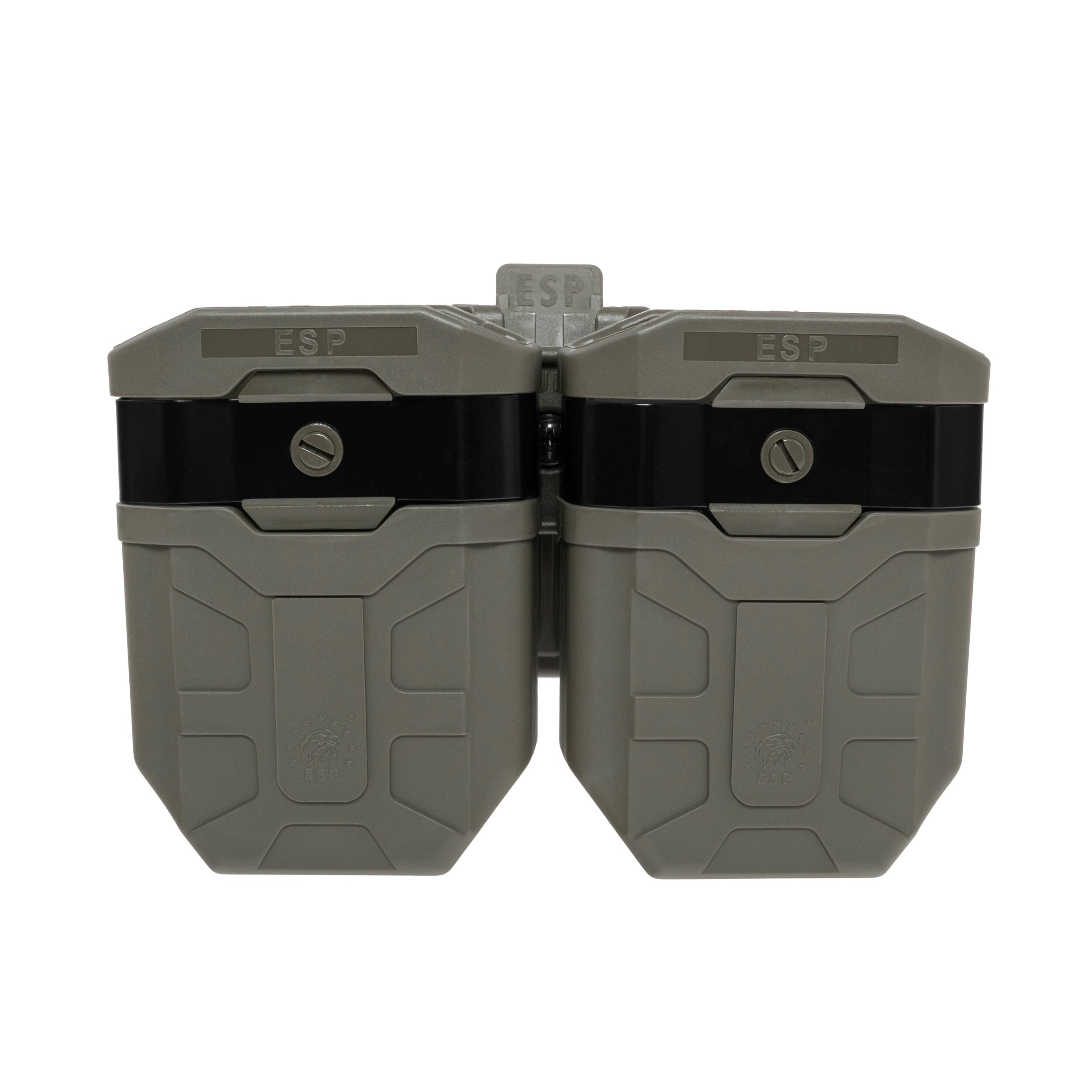 Podwójna ładownica obrotowa ESP z montażem UBC-05-A na magazynek 7,62 mm - Olive Drab