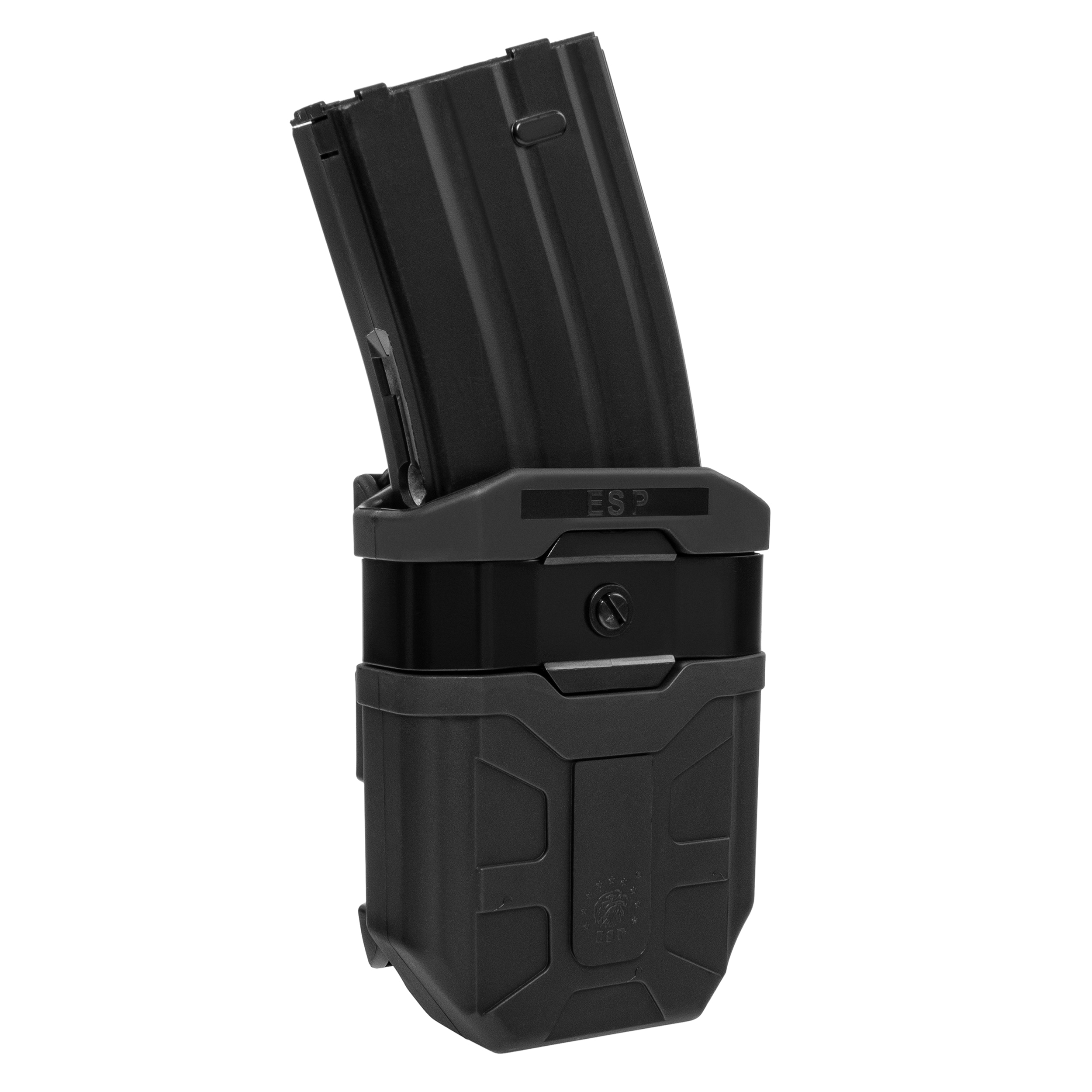 Ładownica obrotowa ESP UBC-07 na magazynek 7,62 mm MOLLE - Black