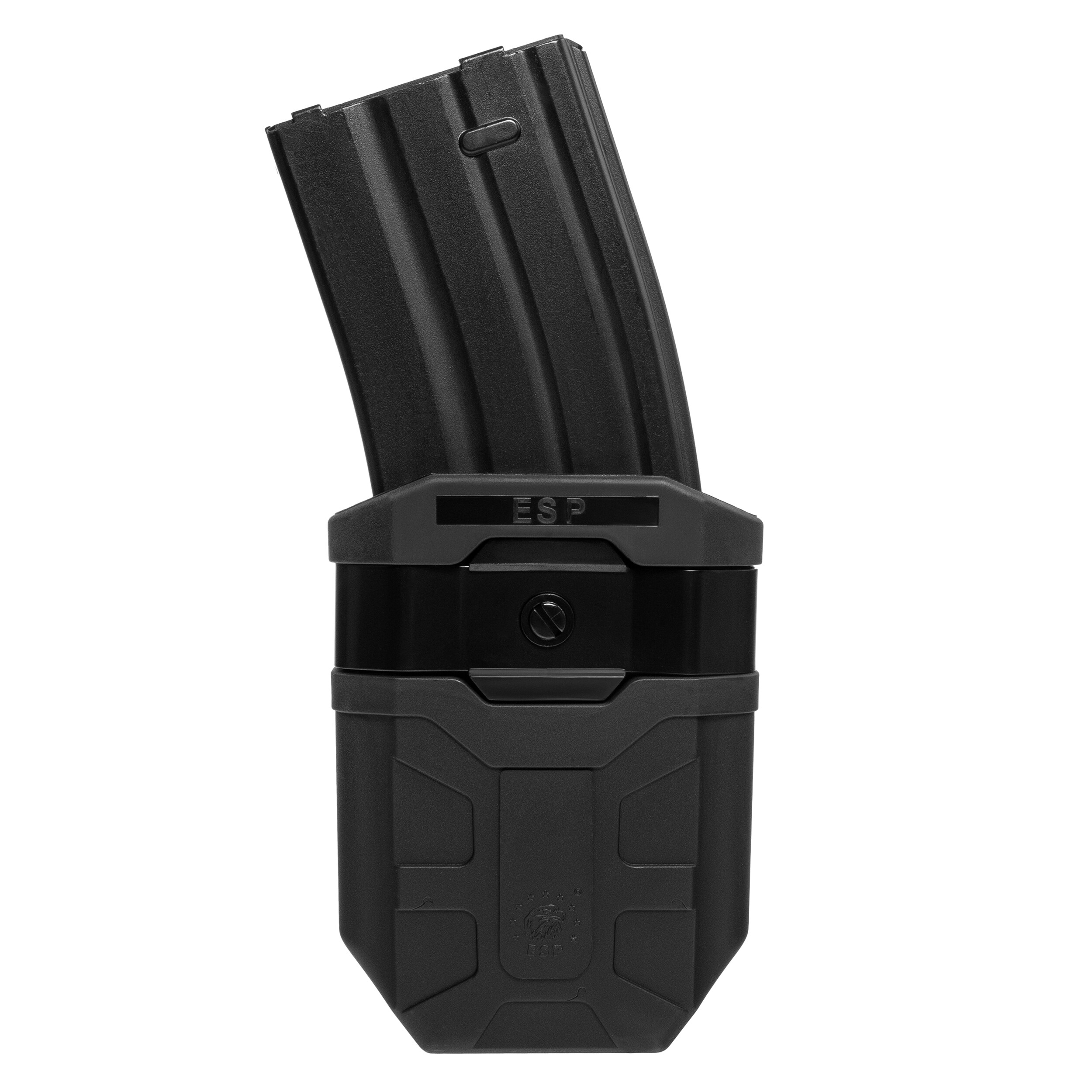 Ładownica obrotowa ESP UBC-07 na magazynek 7,62 mm MOLLE - Black