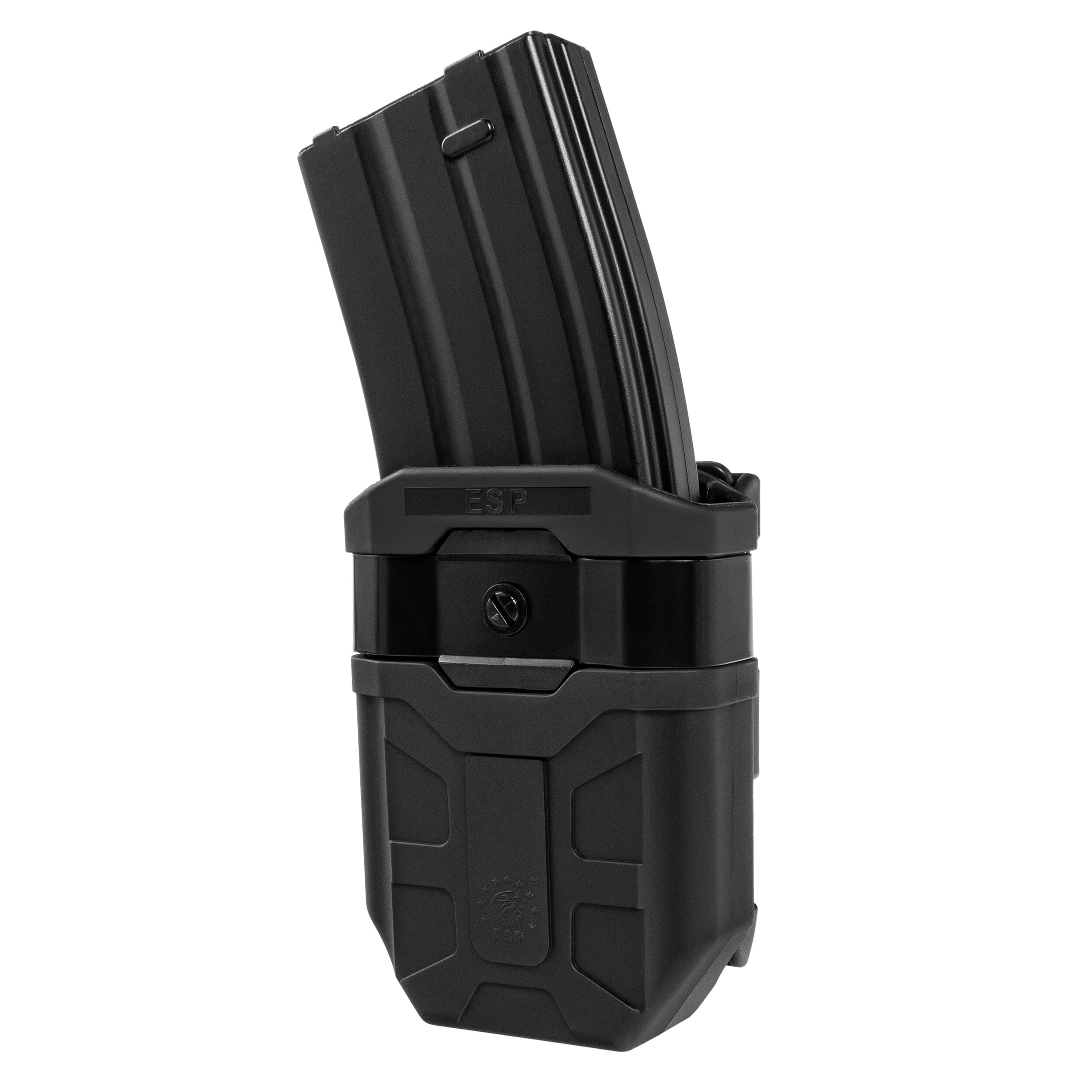 Ładownica obrotowa ESP UBC-07 na magazynek 7,62 mm MOLLE - Black