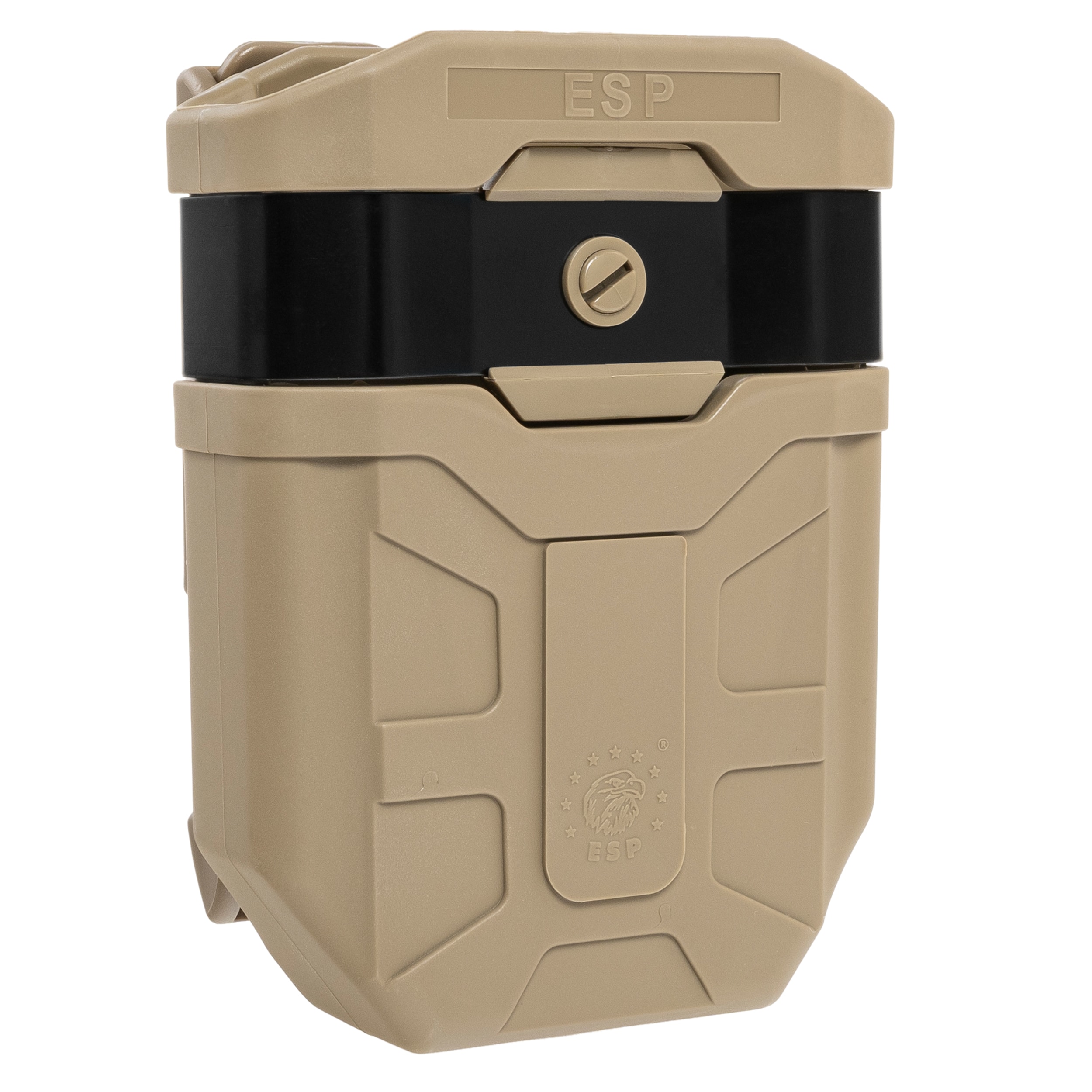 Ładownica obrotowa ESP UBC-07 na magazynek 7,62 mm MOLLE - Khaki