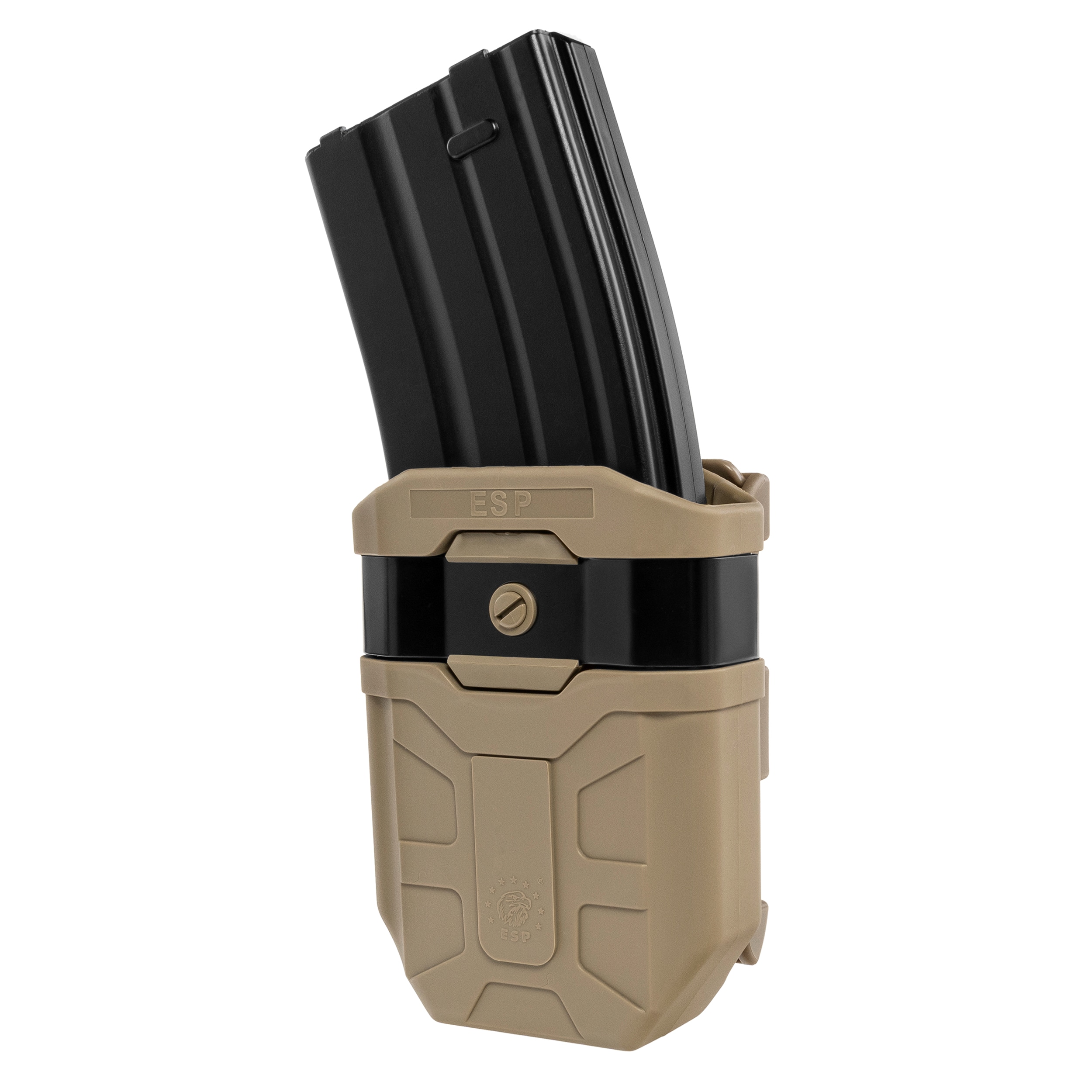 Ładownica obrotowa ESP UBC-07 na magazynek 7,62 mm MOLLE - Khaki