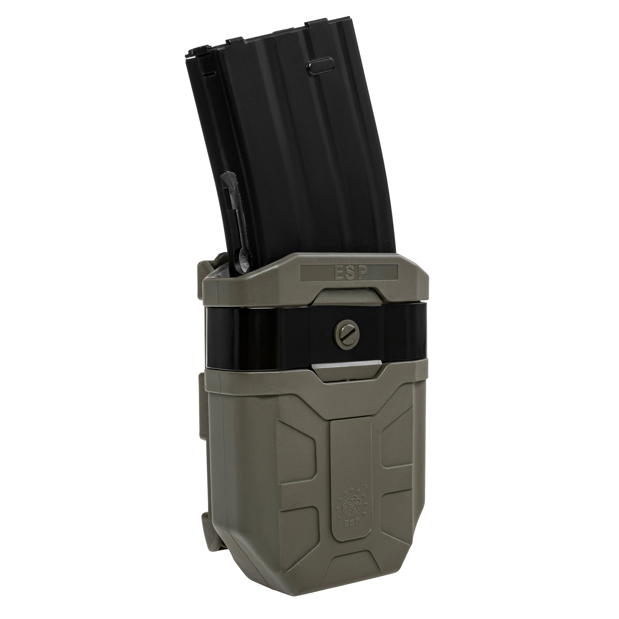Поворотний підсумок ESP UBC-07 для магазину AK MOLLE - Olive Drab