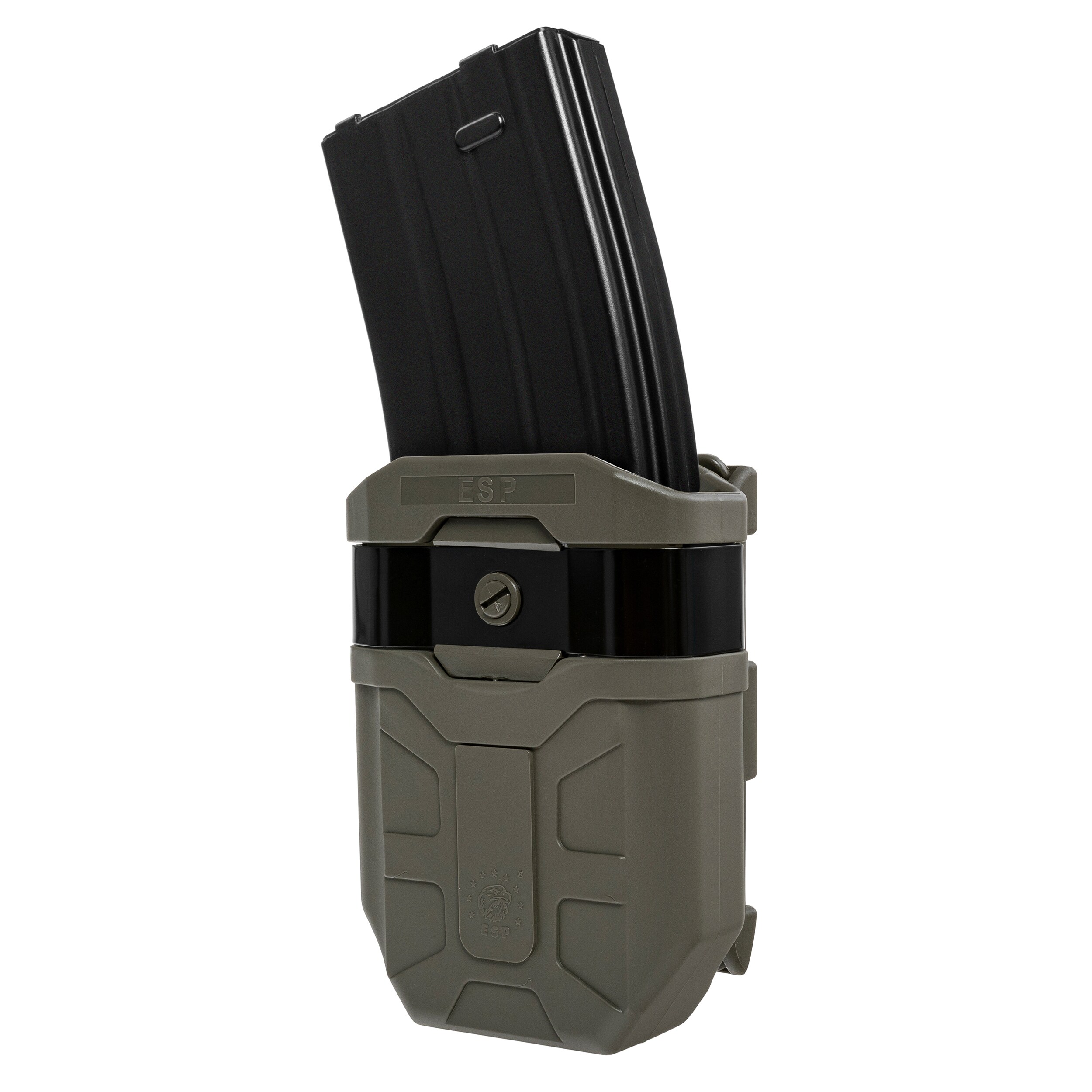 Поворотний підсумок ESP UBC-07 для магазину AK MOLLE - Olive Drab