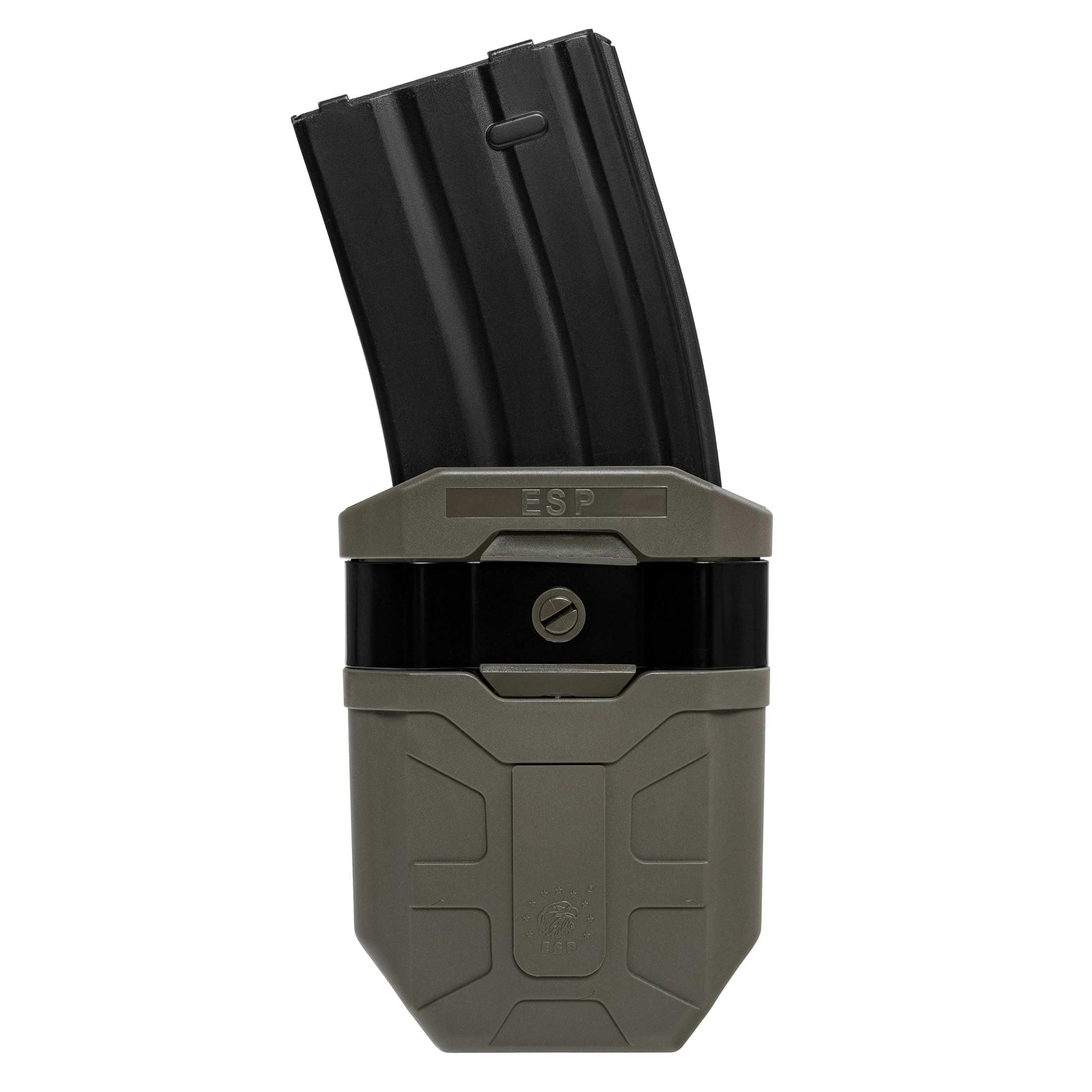 Поворотний підсумок ESP UBC-07 для магазину AK MOLLE - Olive Drab