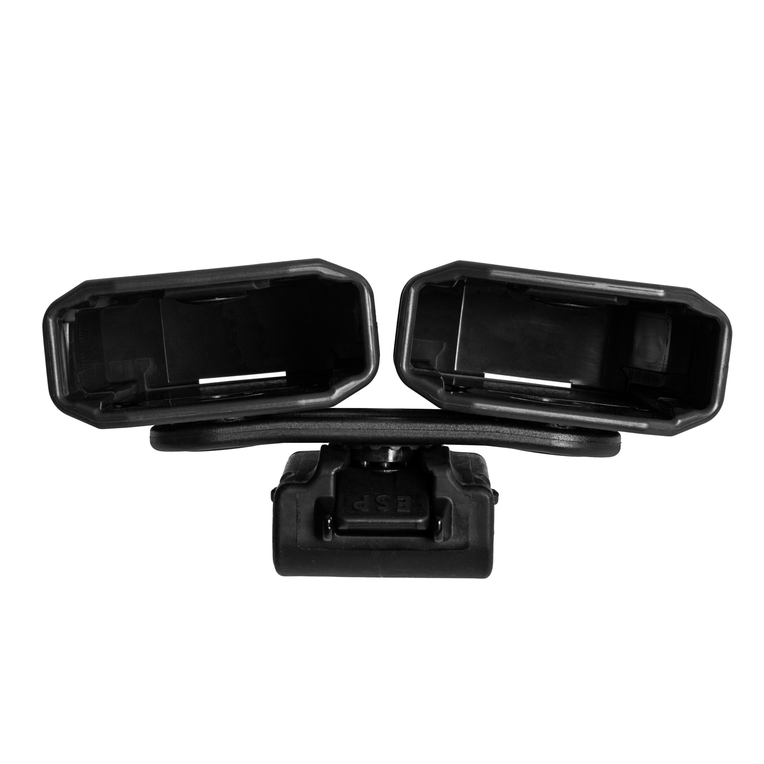 Podwójna ładownica obrotowa ESP z montażem UBC-08 na magazynki 7,62 mm - Black