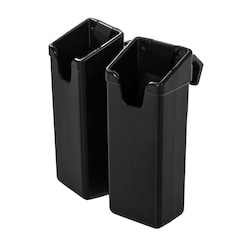 Podwójna ładownica ESP z montażem UBC-01 Clip na magazynki MP5/UZI/SA VZ.61 - Black