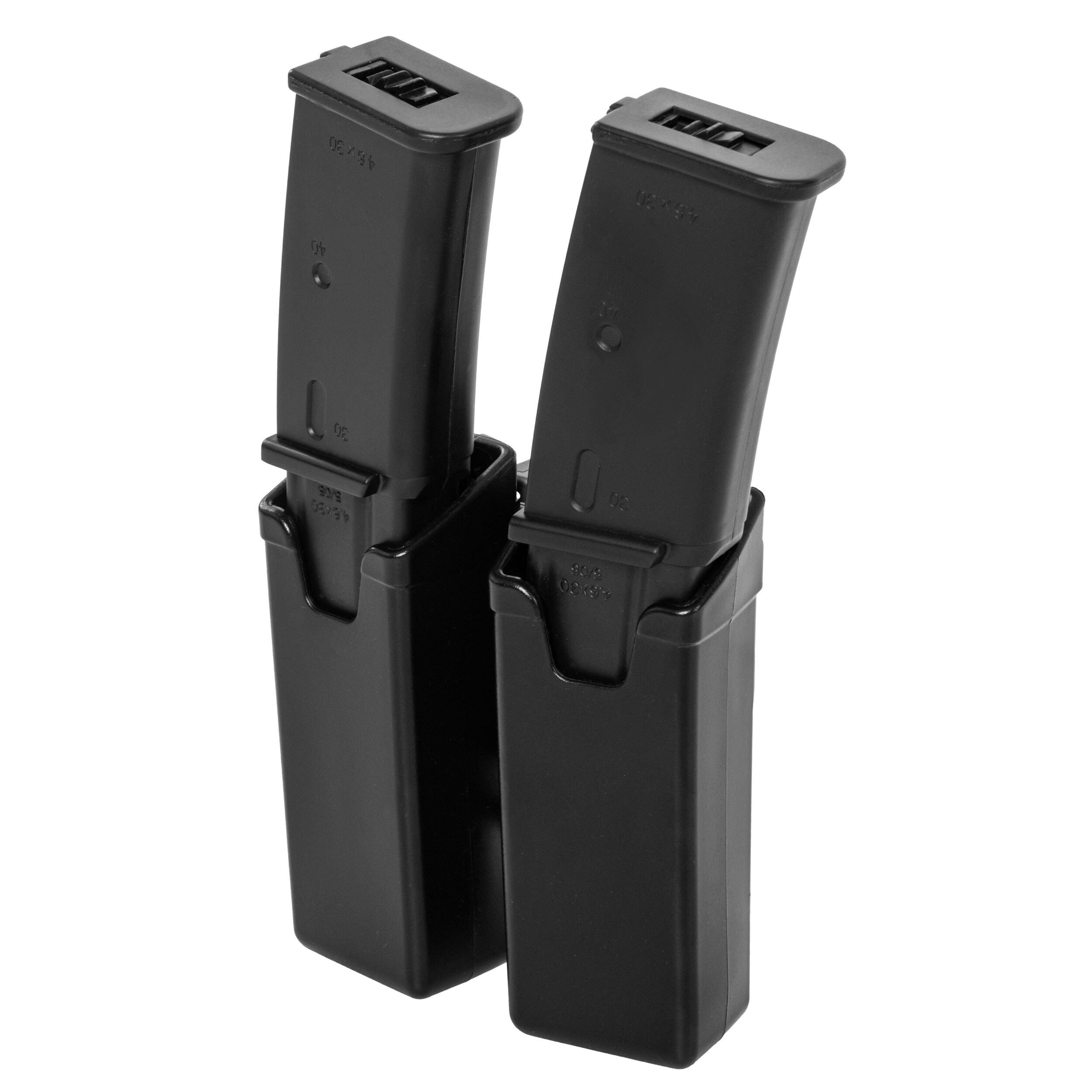 Podwójna ładownica ESP z montażem UBC-01 Clip na magazynki MP5/UZI/SA VZ.61 - Black