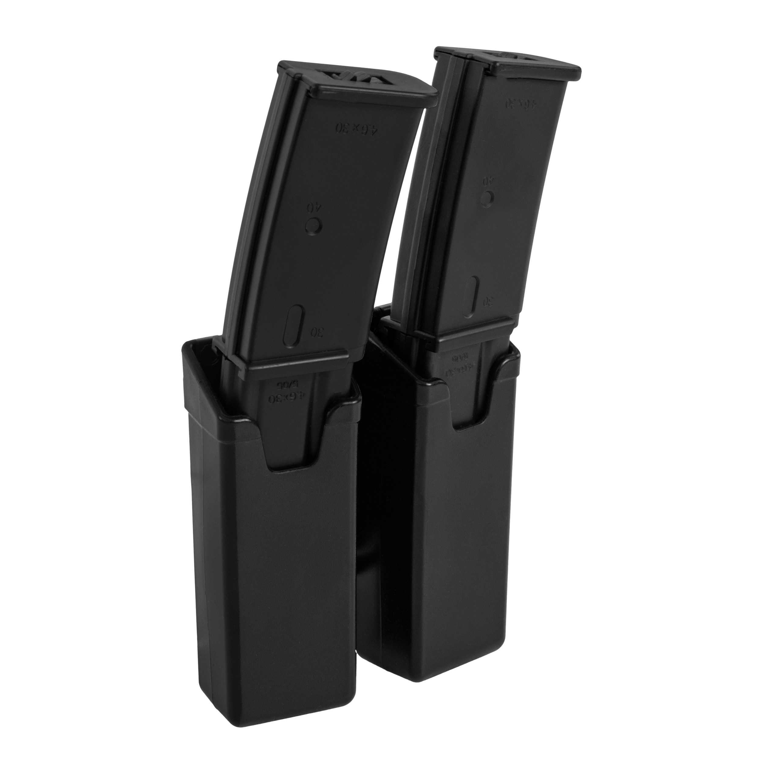 Podwójna ładownica ESP z montażem UBC-01 Clip na magazynki MP5/UZI/SA VZ.61 - Black