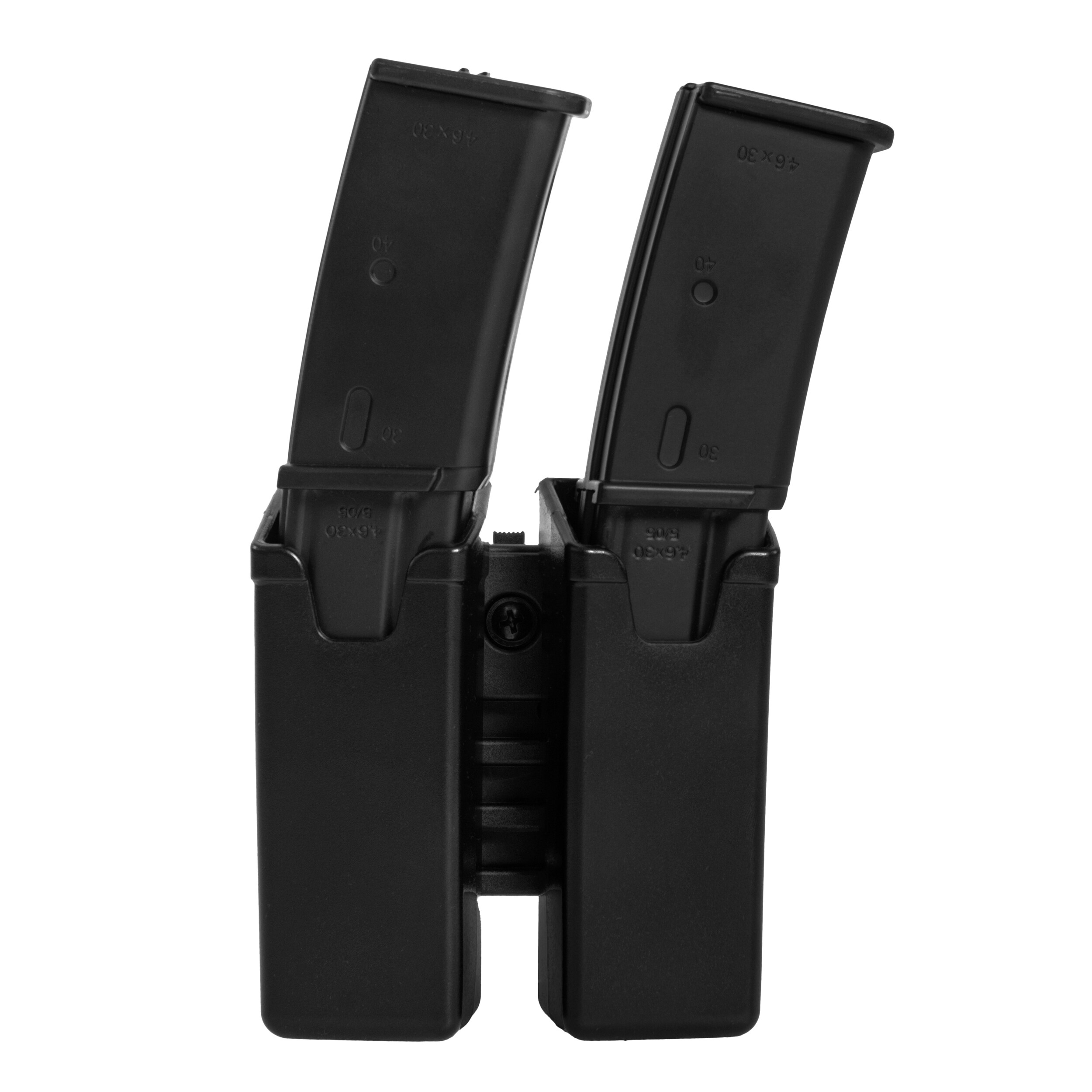 Podwójna ładownica ESP z montażem UBC-01 Clip na magazynki MP5/UZI/SA VZ.61 - Black