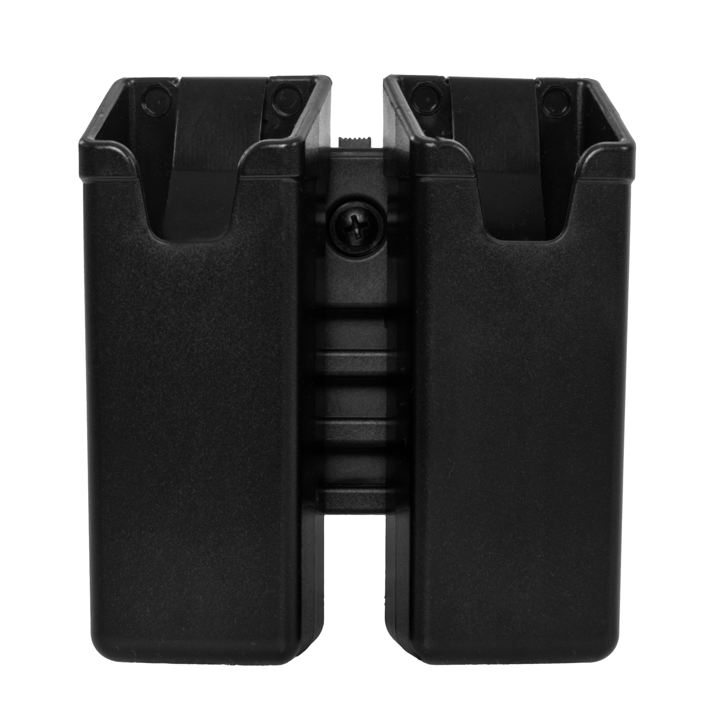 Podwójna ładownica ESP z montażem UBC-01 Clip na magazynki MP5/UZI/SA VZ.61 - Black