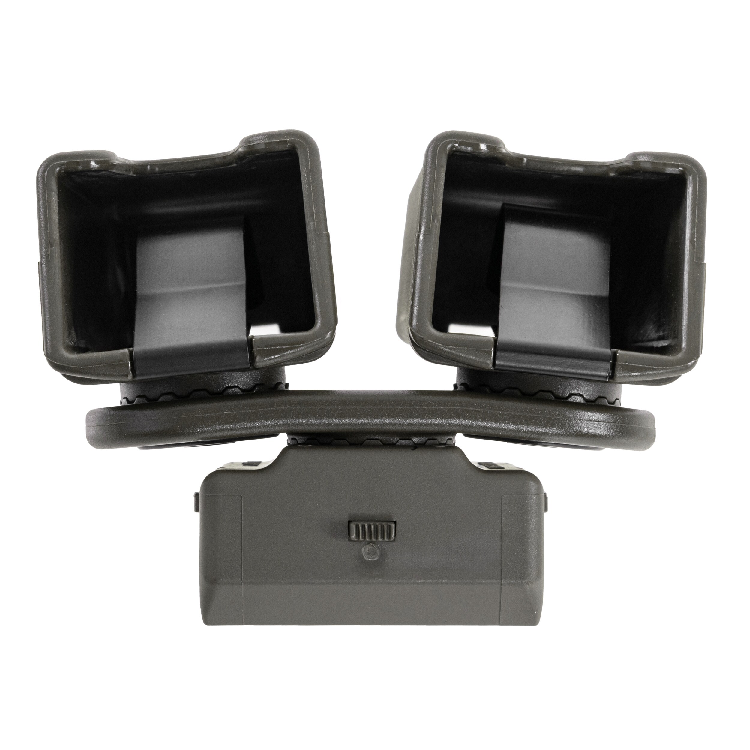 Podwójna ładownica ESP z montażem UBC-01 Clip na magazynki MP5/UZI/SA VZ.61 - Olive Drab