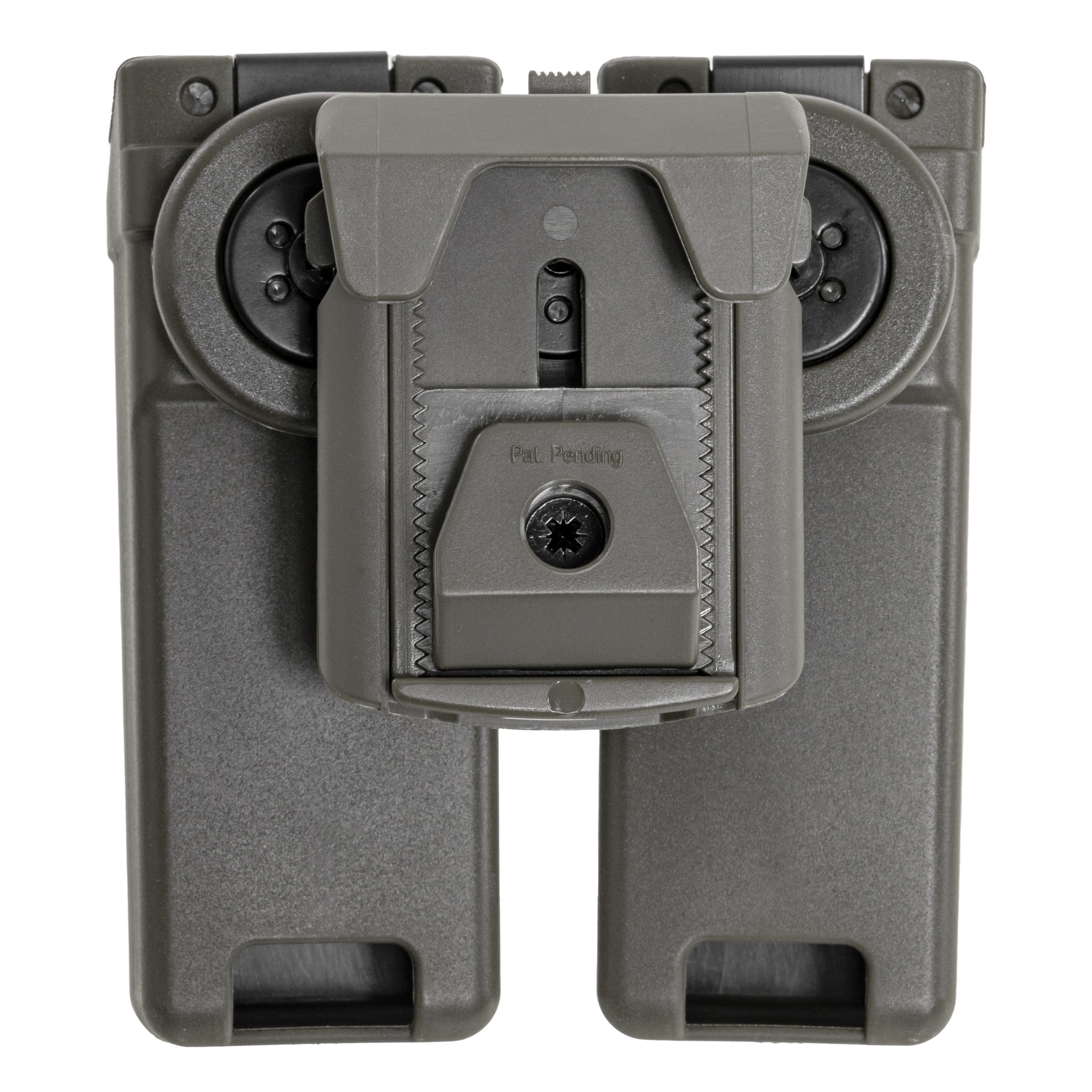 Podwójna ładownica ESP z montażem UBC-01 Clip na magazynki MP5/UZI/SA VZ.61 - Olive Drab