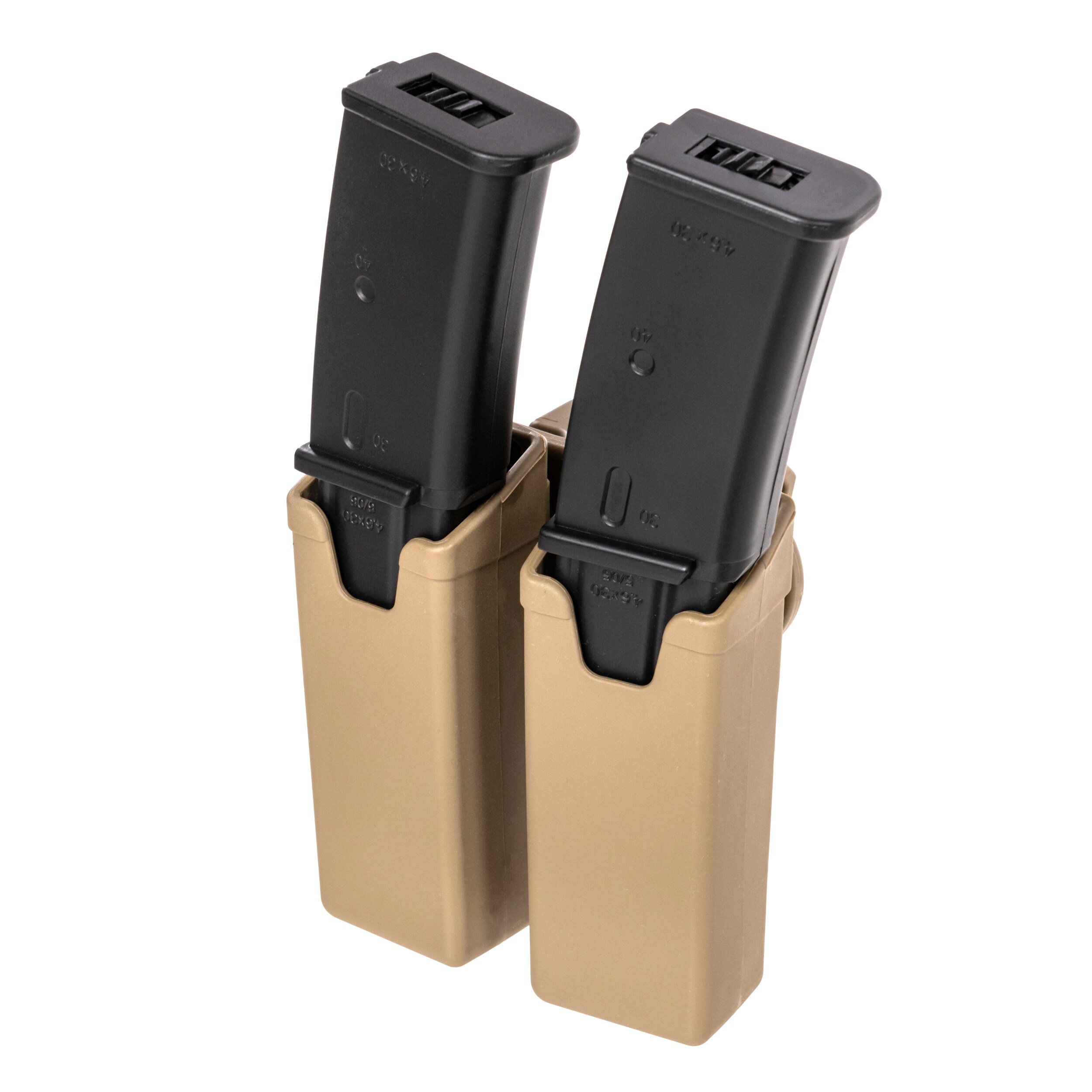 Подвійний підсумок ESP з кріпленням UBC-01 Clip для магазинів MP5/UZI/SA VZ.61 - Khaki