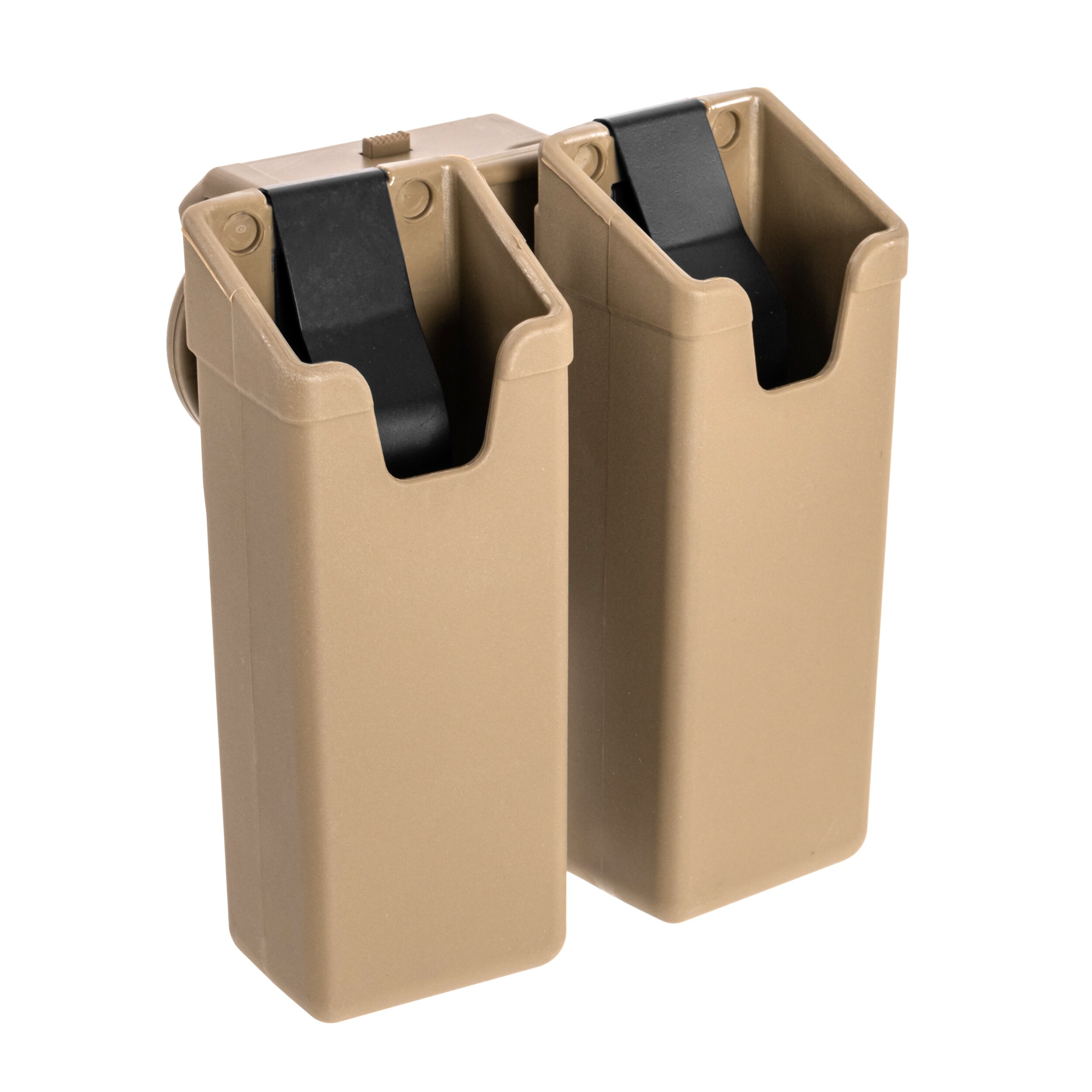 Podwójna ładownica ESP z montażem UBC-01 Clip na magazynki MP5/UZI/SA VZ.61 - Khaki