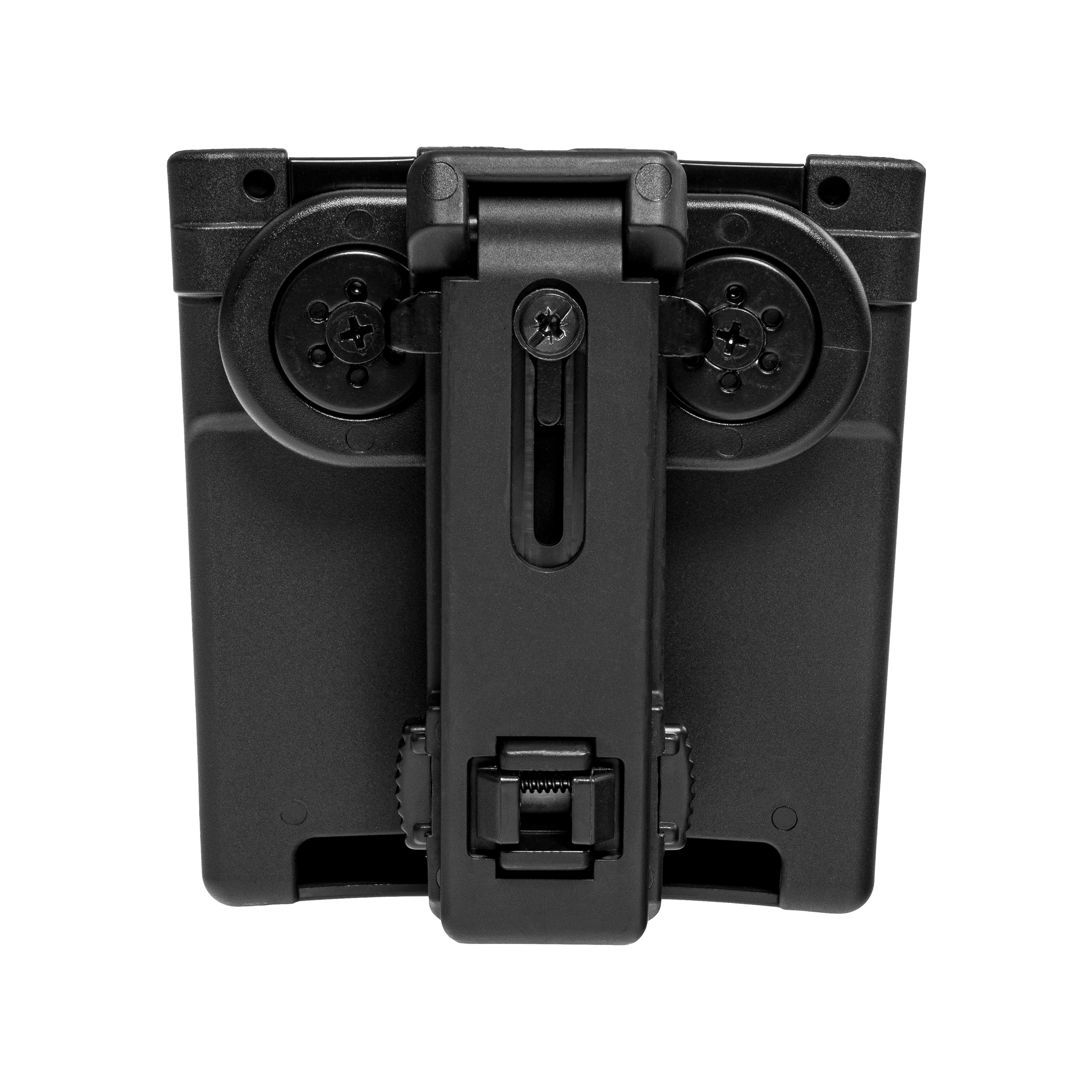 Podwójna ładownica ESP z montażem UBC-02 Clip na magazynki MP5/UZI/SA VZ.61 - Black