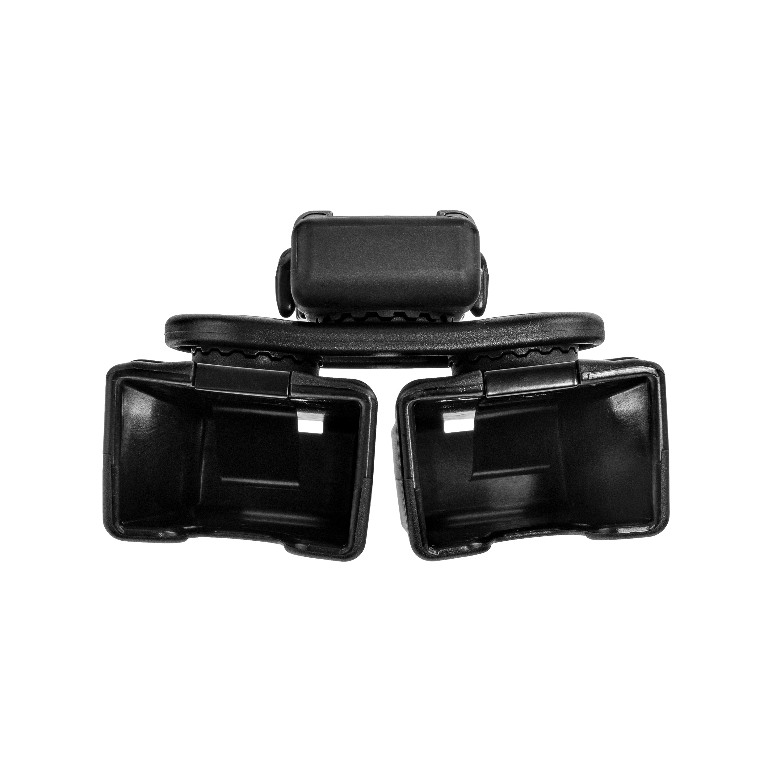 Podwójna ładownica ESP z montażem UBC-02 Clip na magazynki MP5/UZI/SA VZ.61 - Black