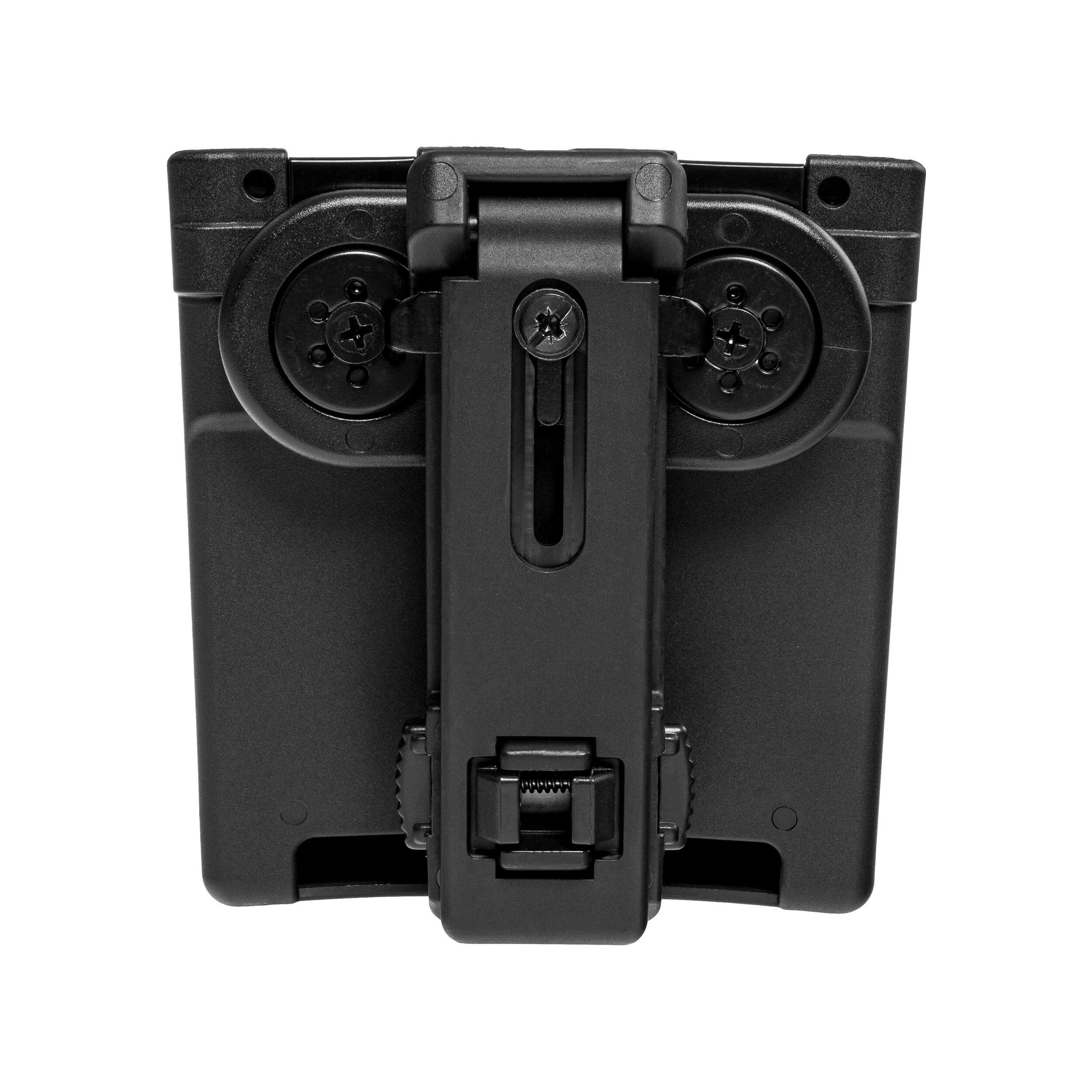 Podwójna ładownica ESP z montażem UBC-02 Clip na magazynki MP5/UZI/SA VZ.61 - Black