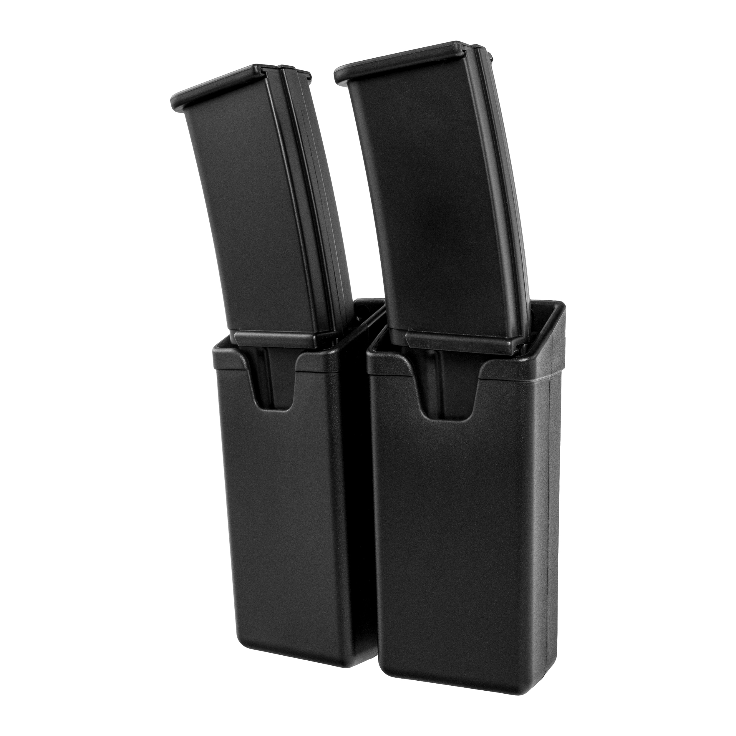 Podwójna ładownica ESP z montażem UBC-02 Clip na magazynki MP5/UZI/SA VZ.61 - Black