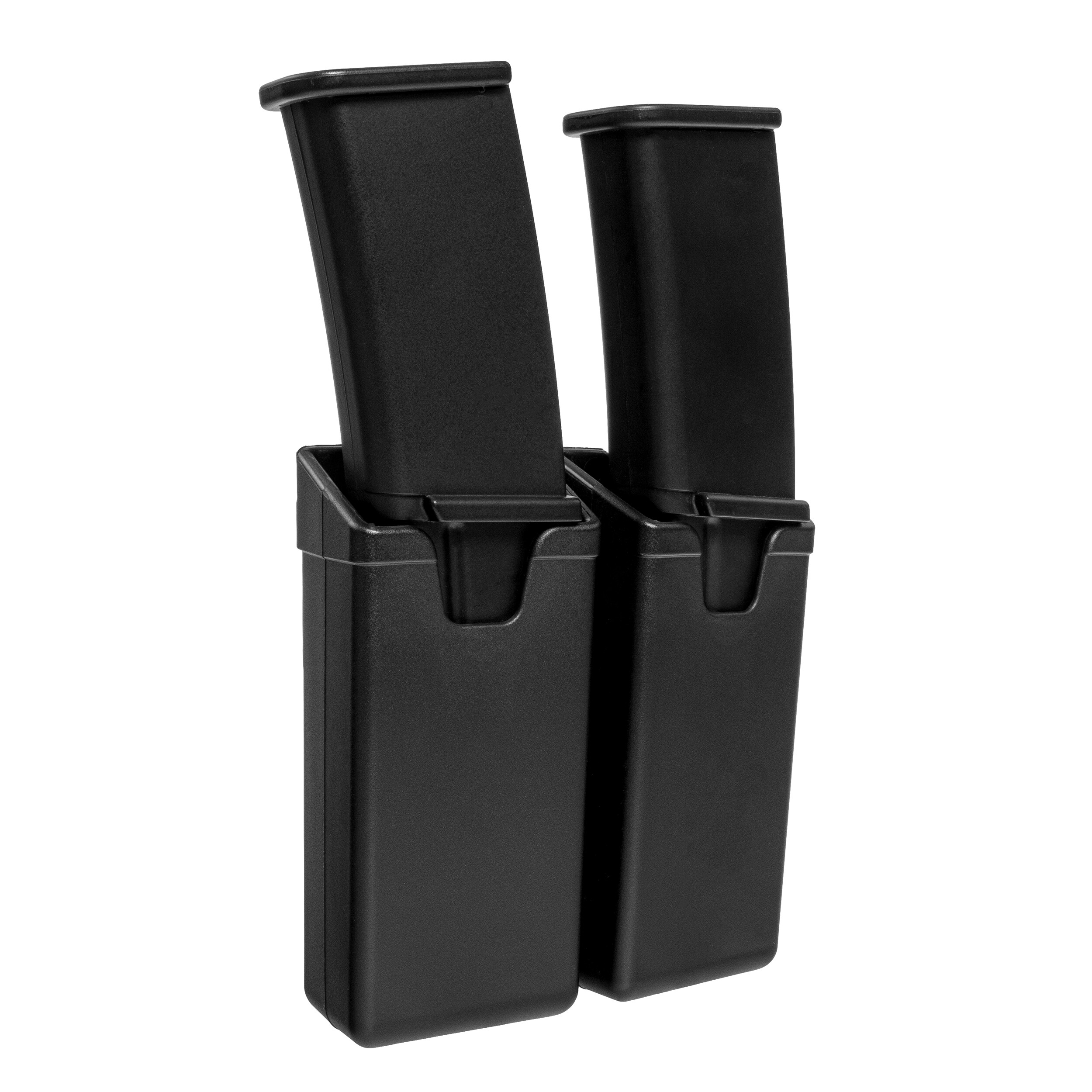 Podwójna ładownica ESP z montażem UBC-02 Clip na magazynki MP5/UZI/SA VZ.61 - Black