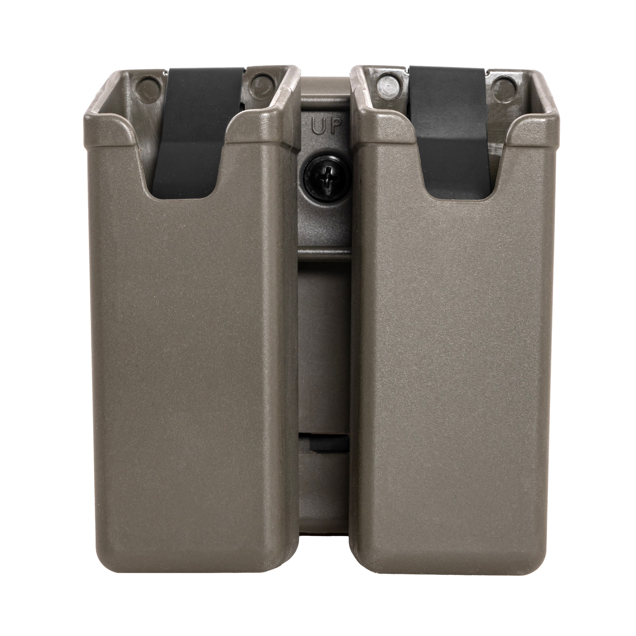 Podwójna ładownica ESP z montażem UBC-02 Clip na magazynki MP5/UZI/SA VZ.61 - Olive Drab