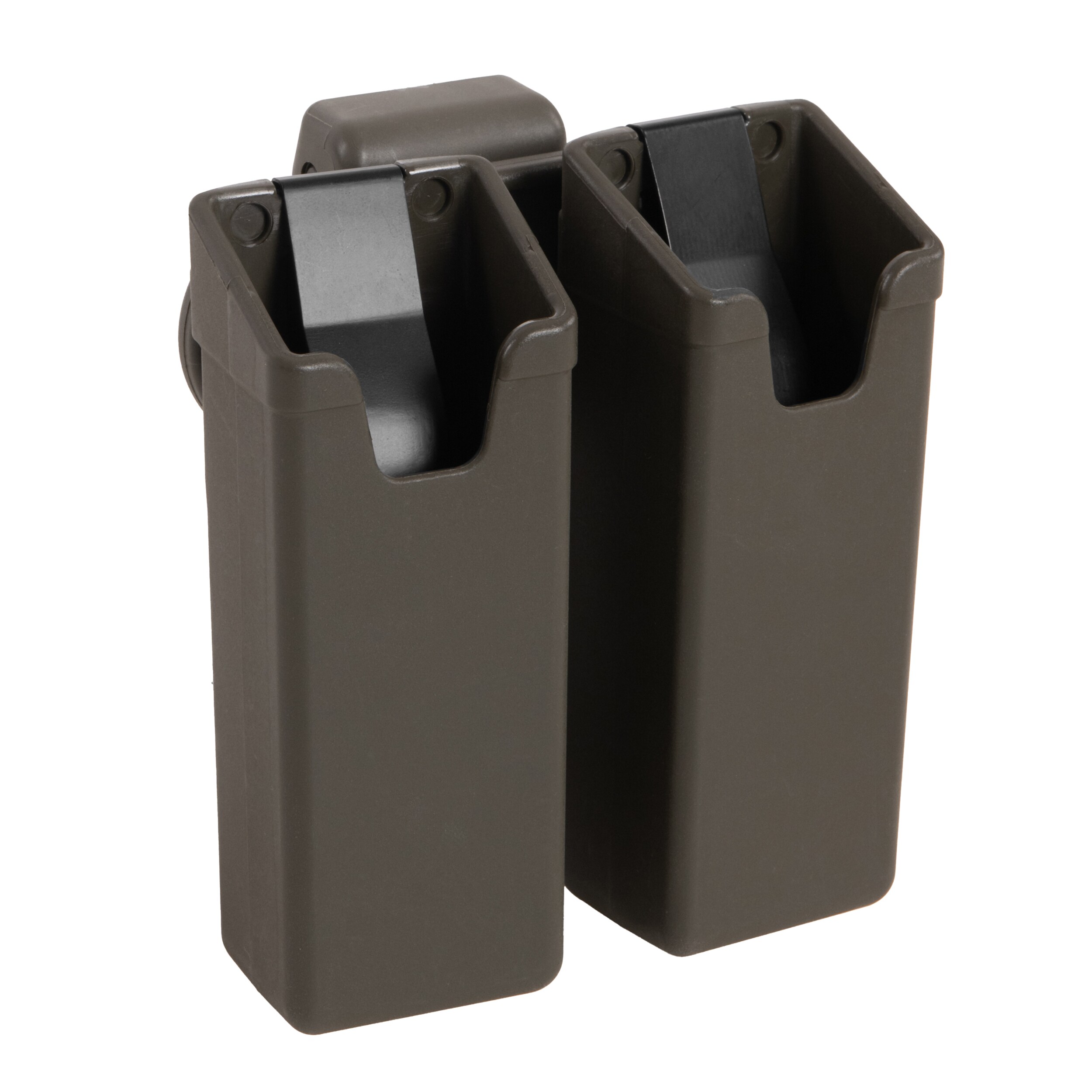 Podwójna ładownica ESP z montażem UBC-02 Clip na magazynki MP5/UZI/SA VZ.61 - Olive Drab