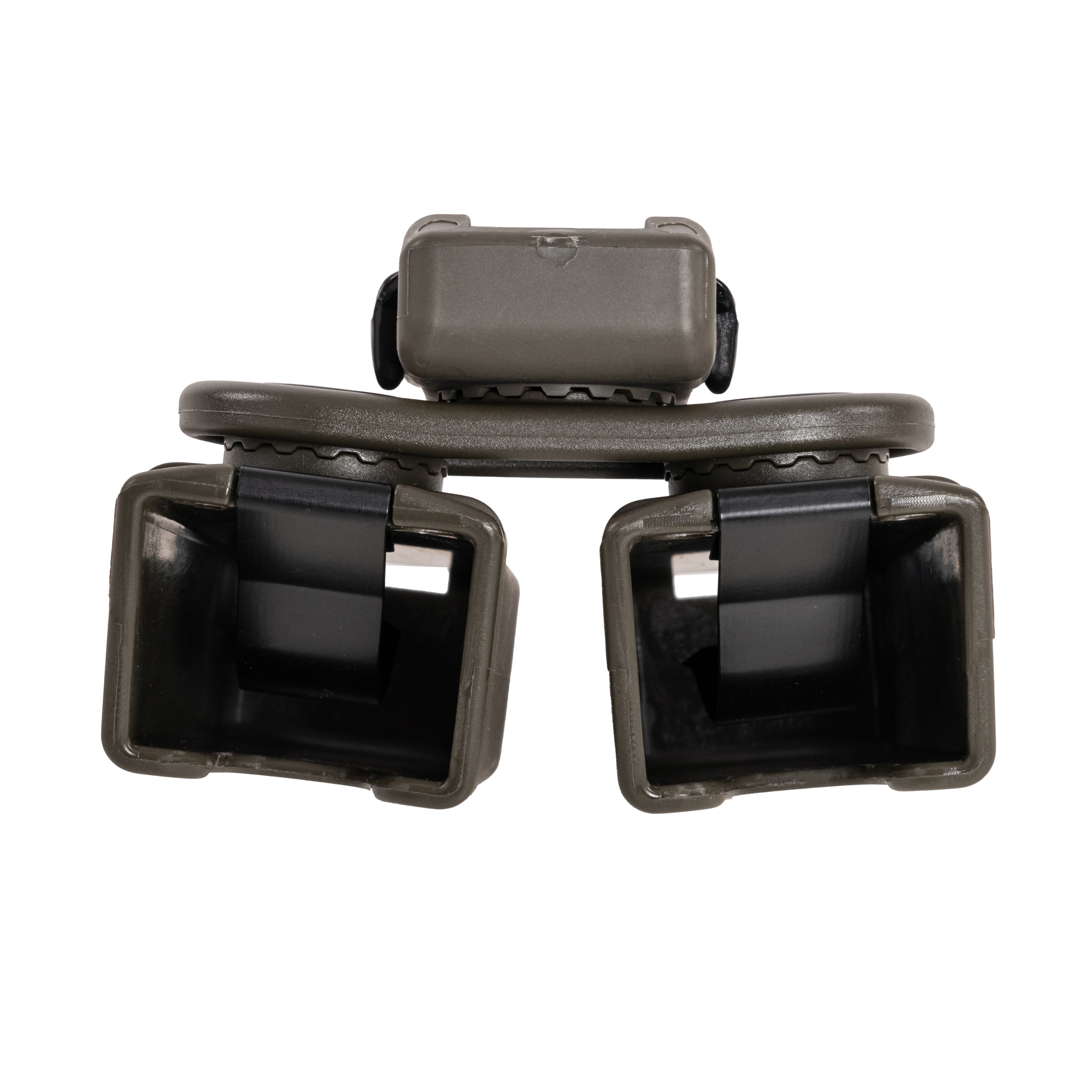 Podwójna ładownica ESP z montażem UBC-02 Clip na magazynki MP5/UZI/SA VZ.61 - Olive Drab