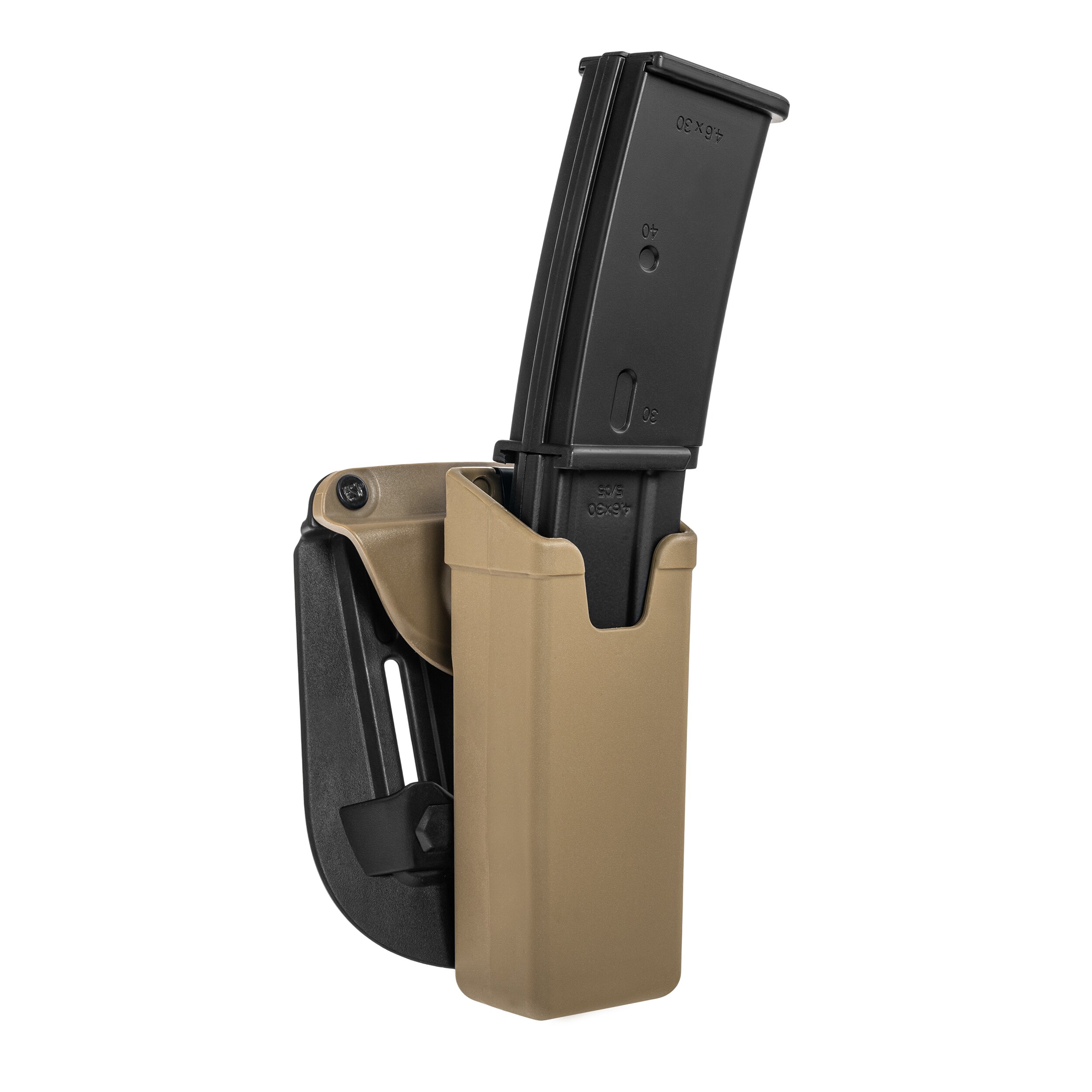 Ładownica obrotowa ESP z montażem Paddle na magazynek o średniej wielkości - Khaki